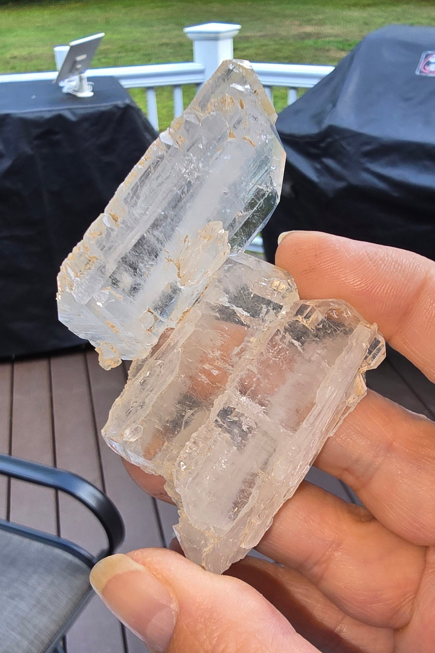 Faden Quartz from Pakistan – Natural Mineral Specimens