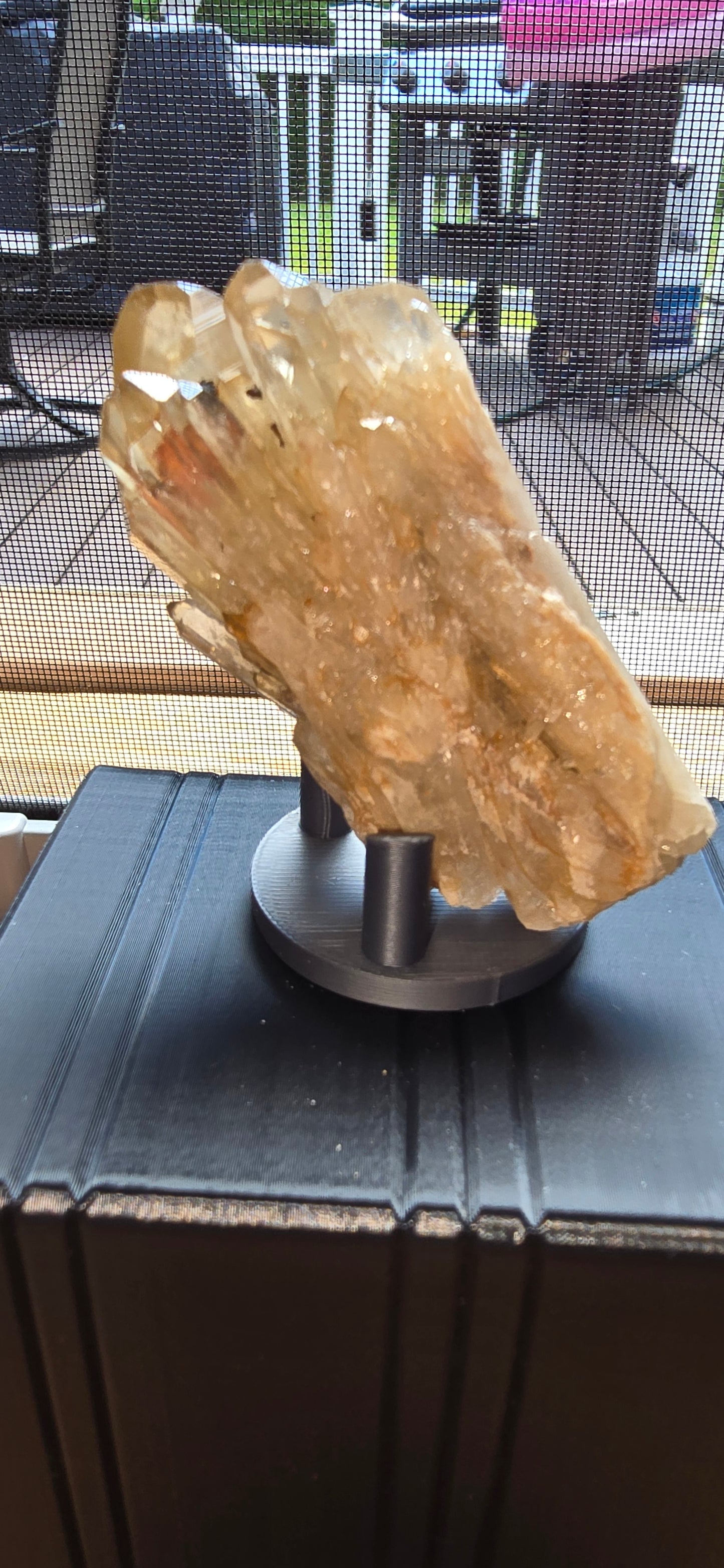 Smoky Citrine "Kundalini Quartz" (fl2)