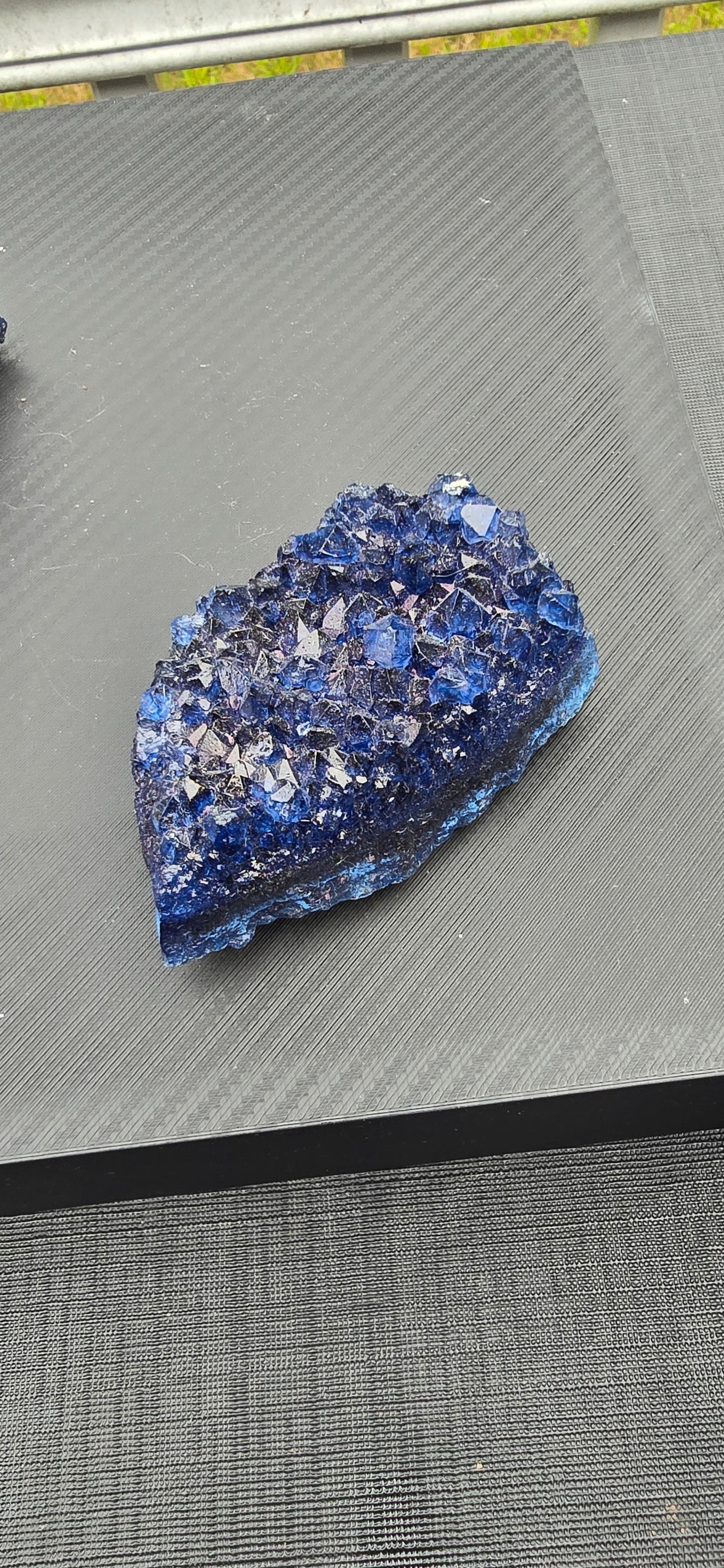 Dyed Blue Quartz