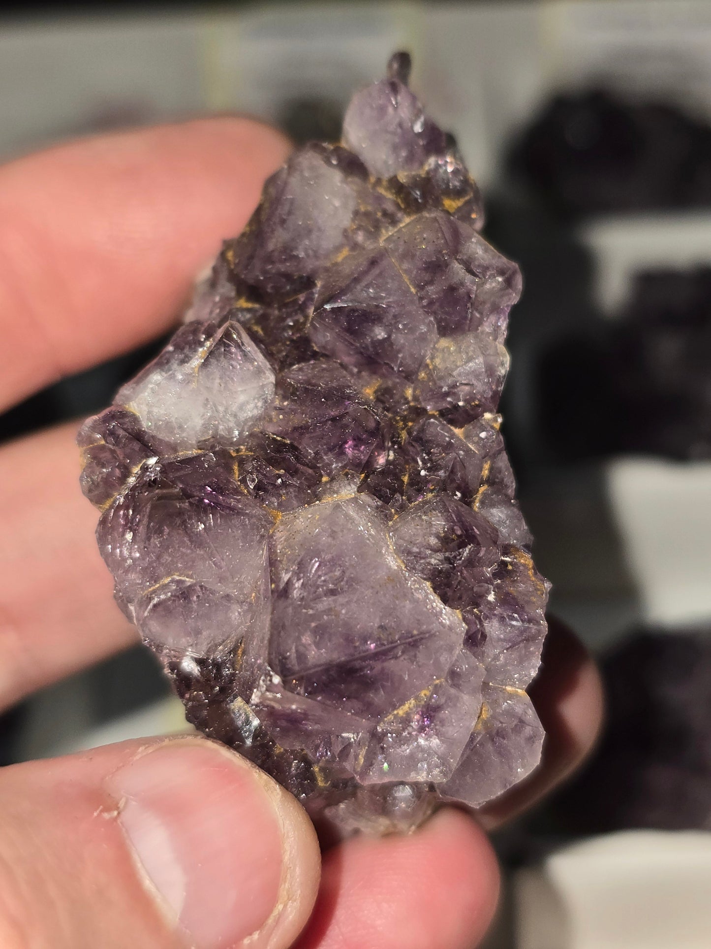 Amethyst Clusters from South Africa – Natural Mineral Specimen
