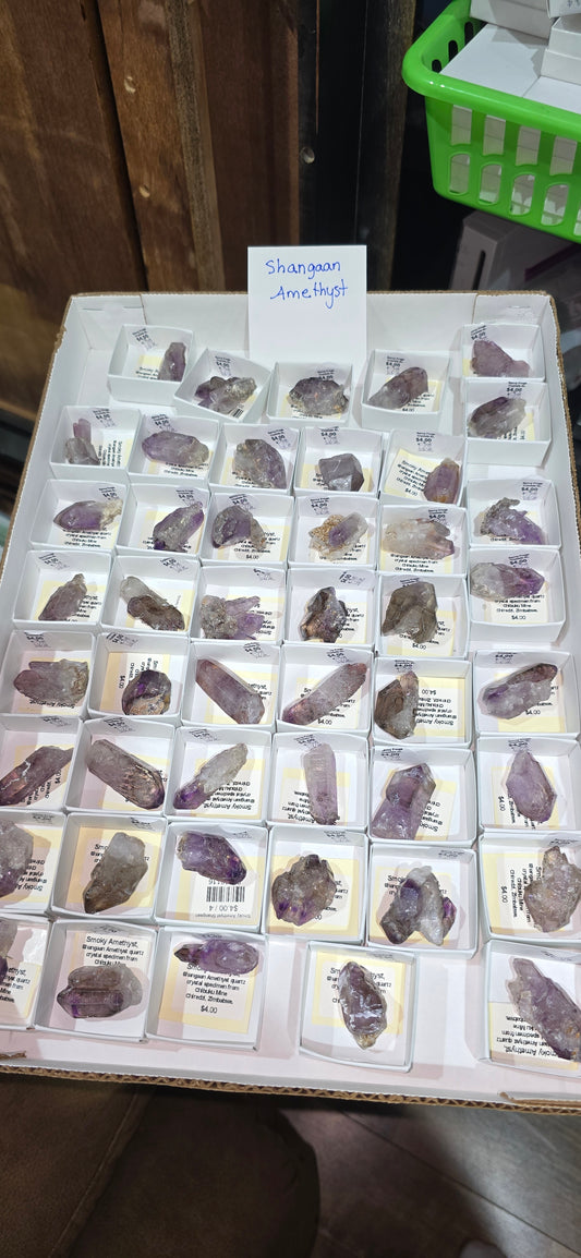 Smoky Amethyst Shangaan