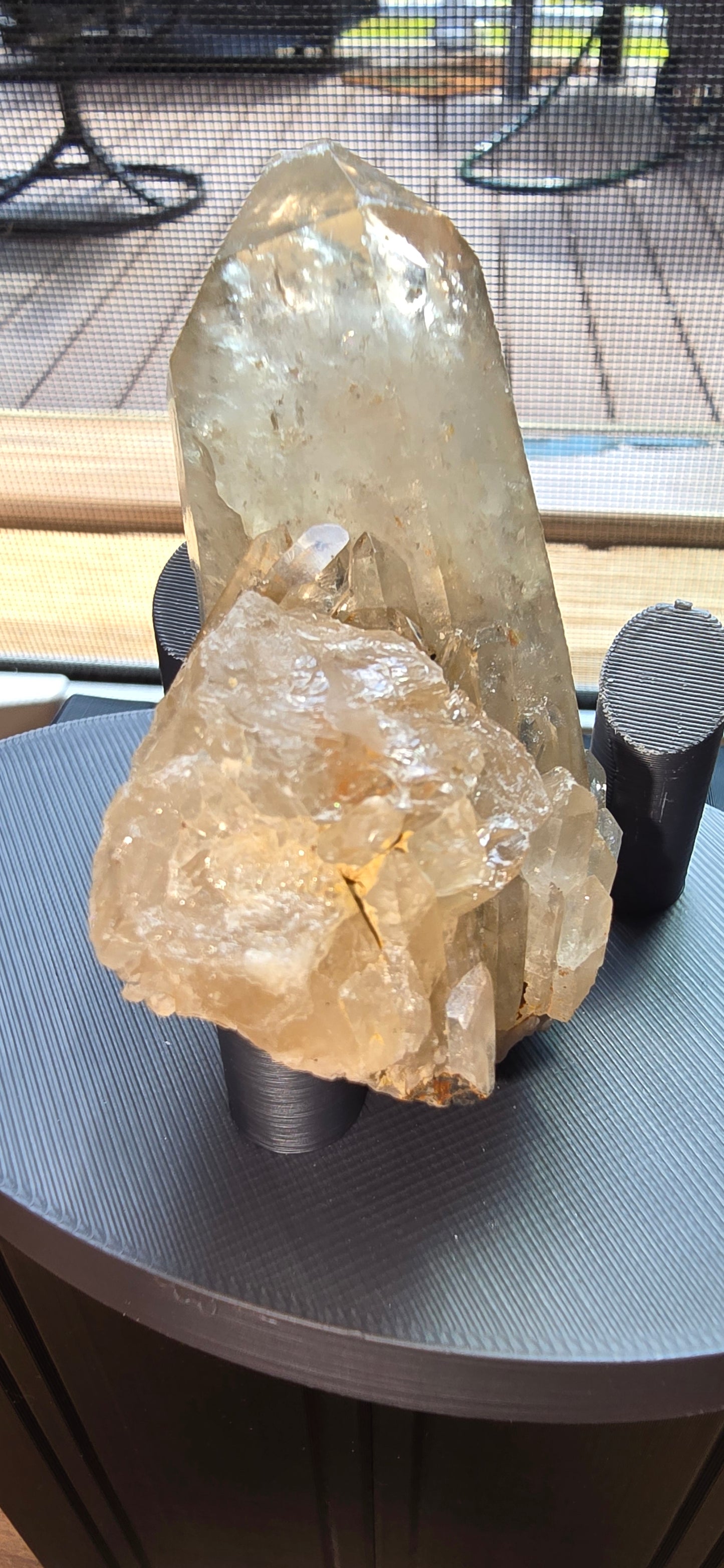 Smoky Citrine "Kundalini Quartz" (fl2)