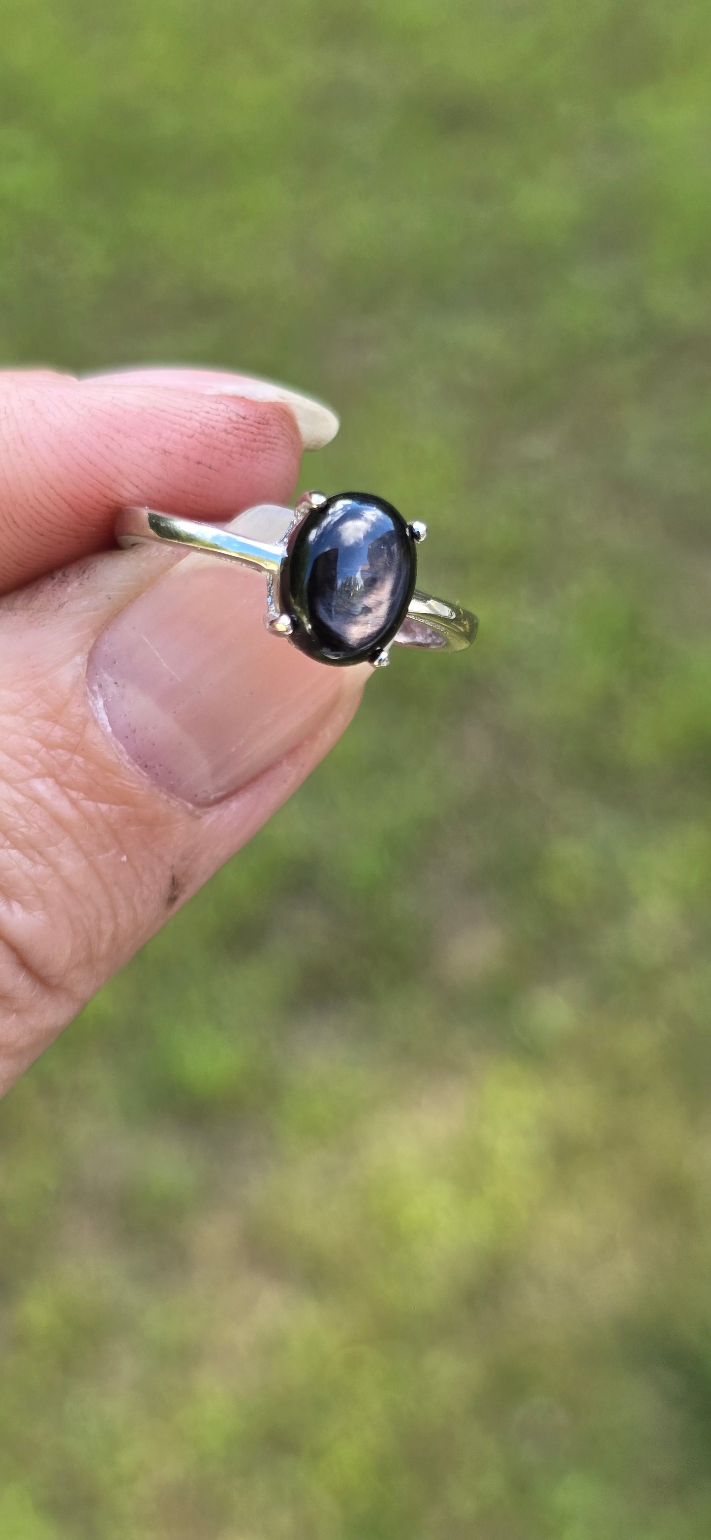 Hypersthene Adjustable ring