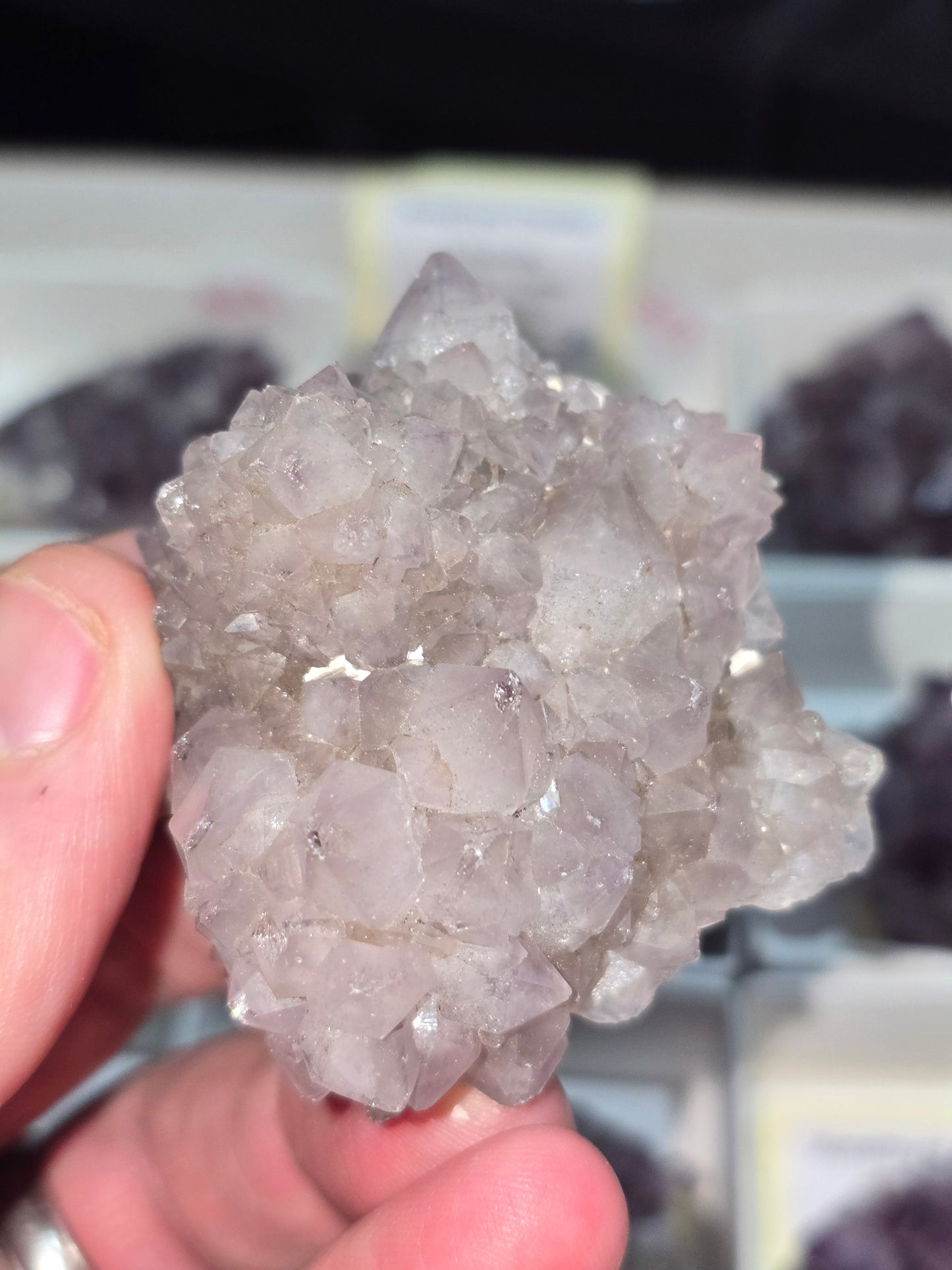 Amethyst Clusters from South Africa – Natural Mineral Specimen