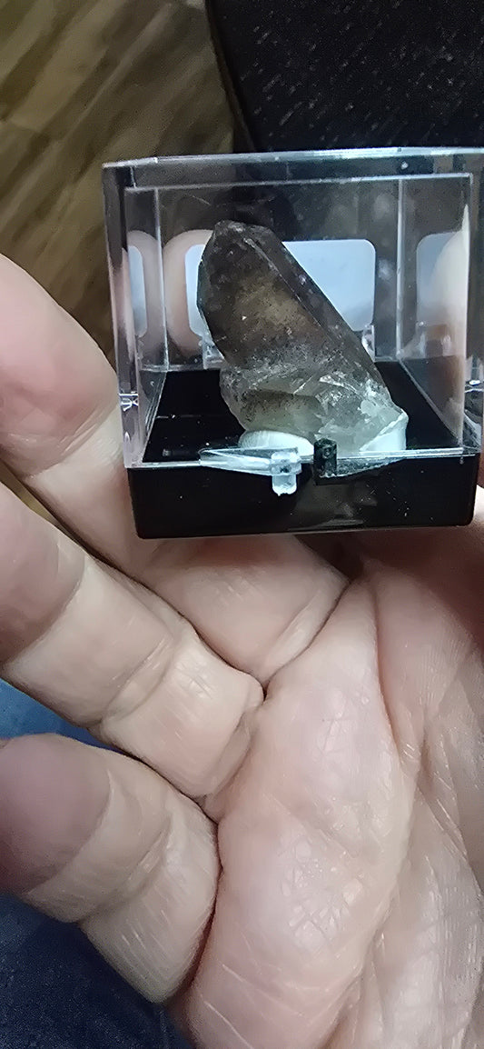Smokey Hematite Quartz