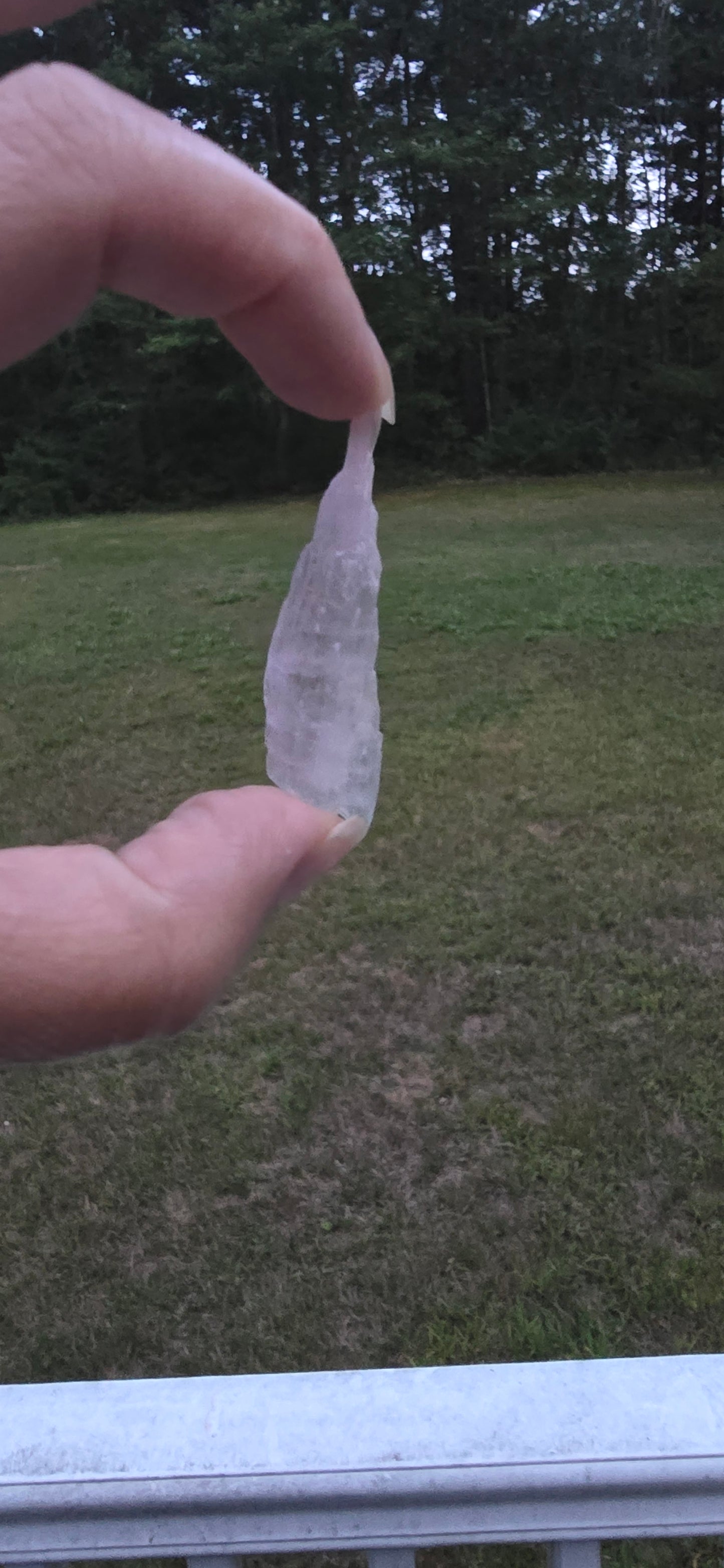 Spodumene  var-Kunzite (fl3)