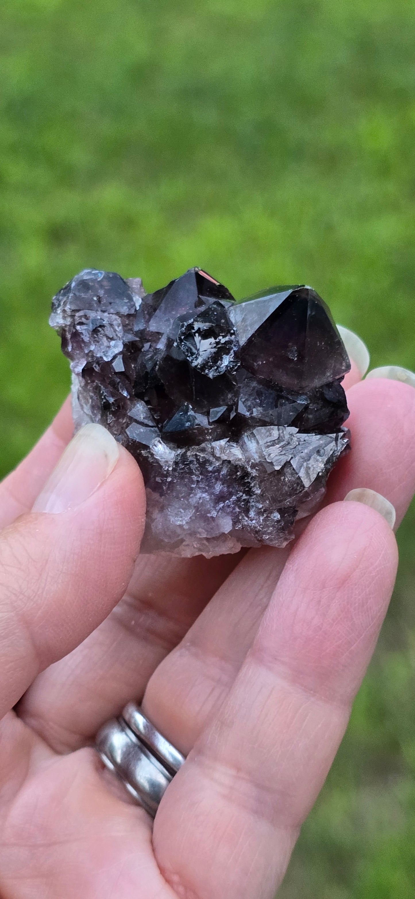 Amethyst Clusters from South Africa – Natural Mineral Specimen