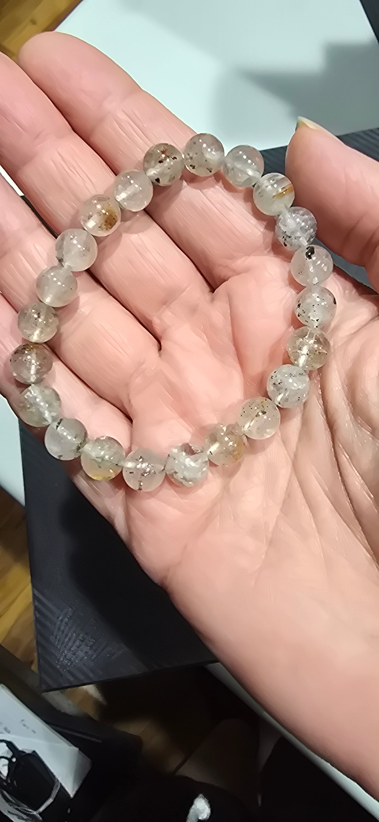 Garden Quartz 8mm Bracelet