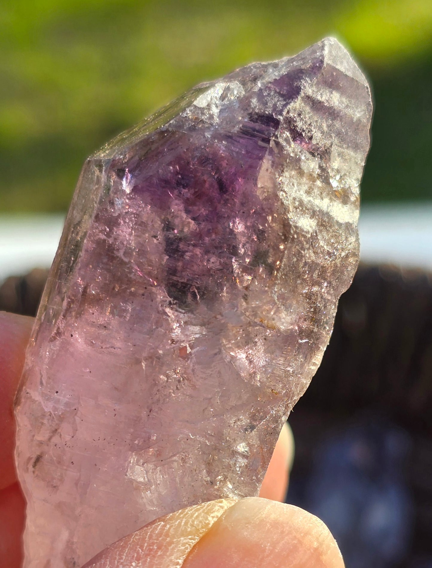 Smoky Amethyst Shangaan from Chibuku Mine – Natural Mineral Specimen