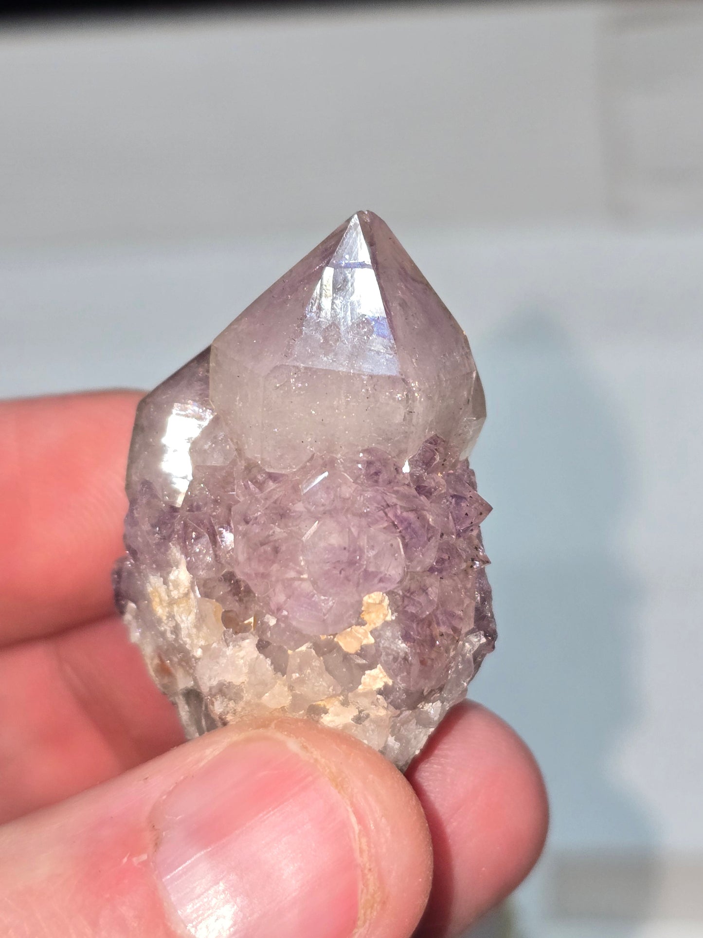Amethyst Clusters from South Africa – Natural Mineral Specimen