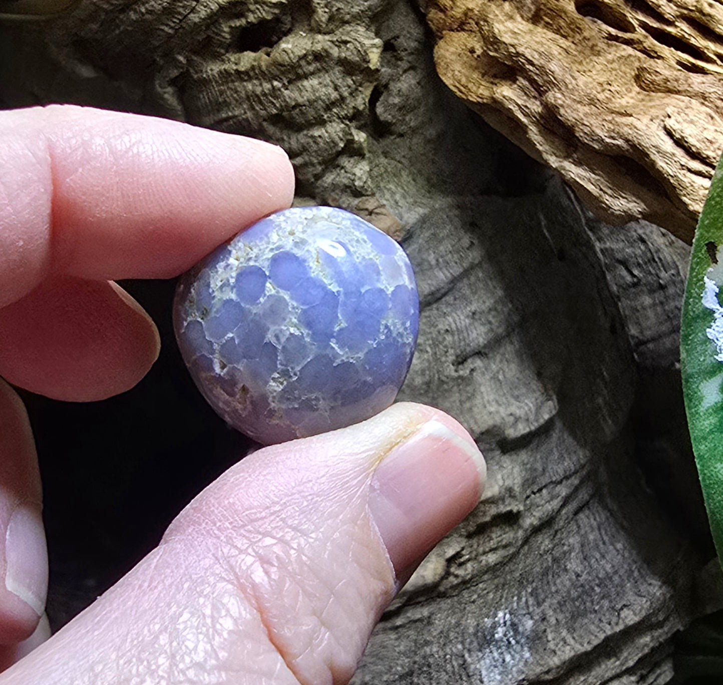 Grape Agate Tumble – Natural Polished Stone