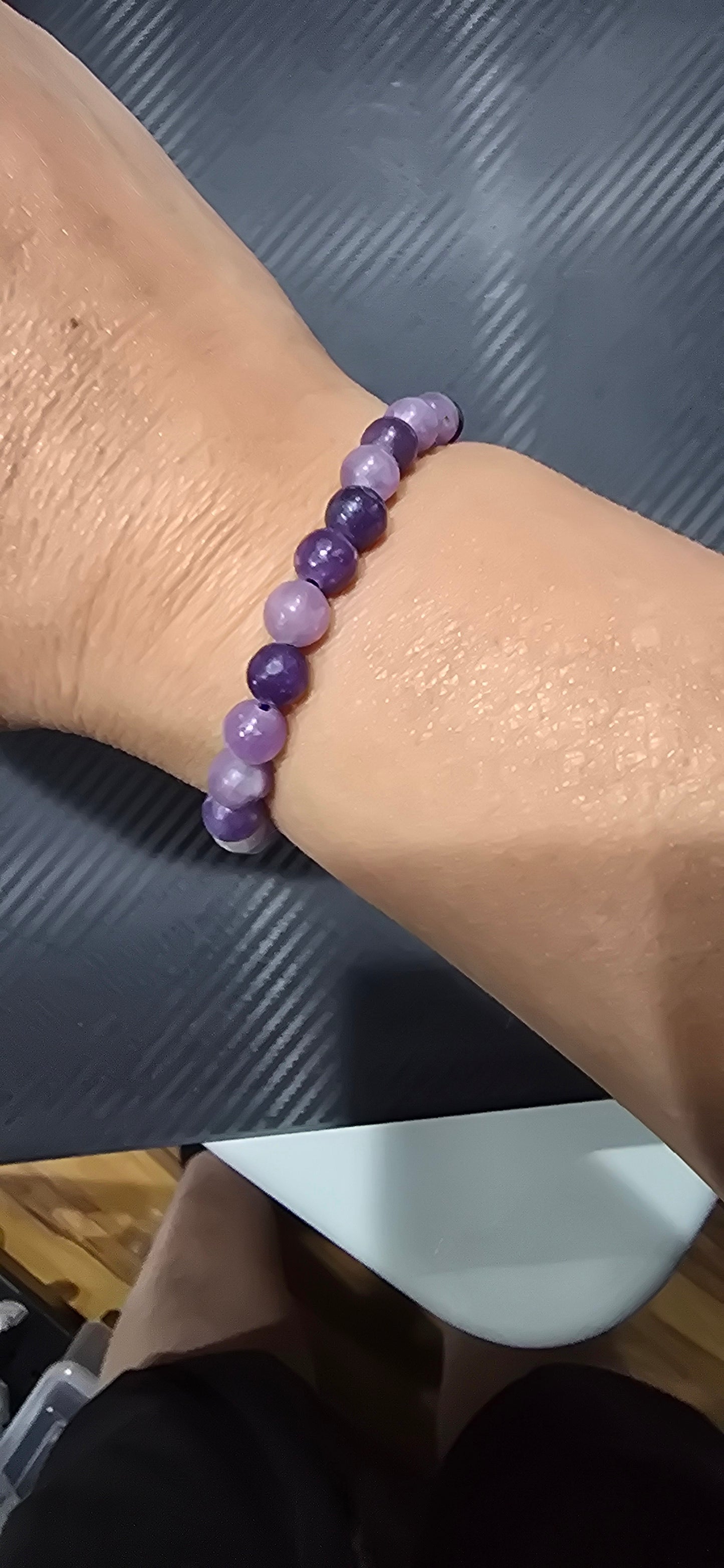Lepidolite 6mm Bracelet