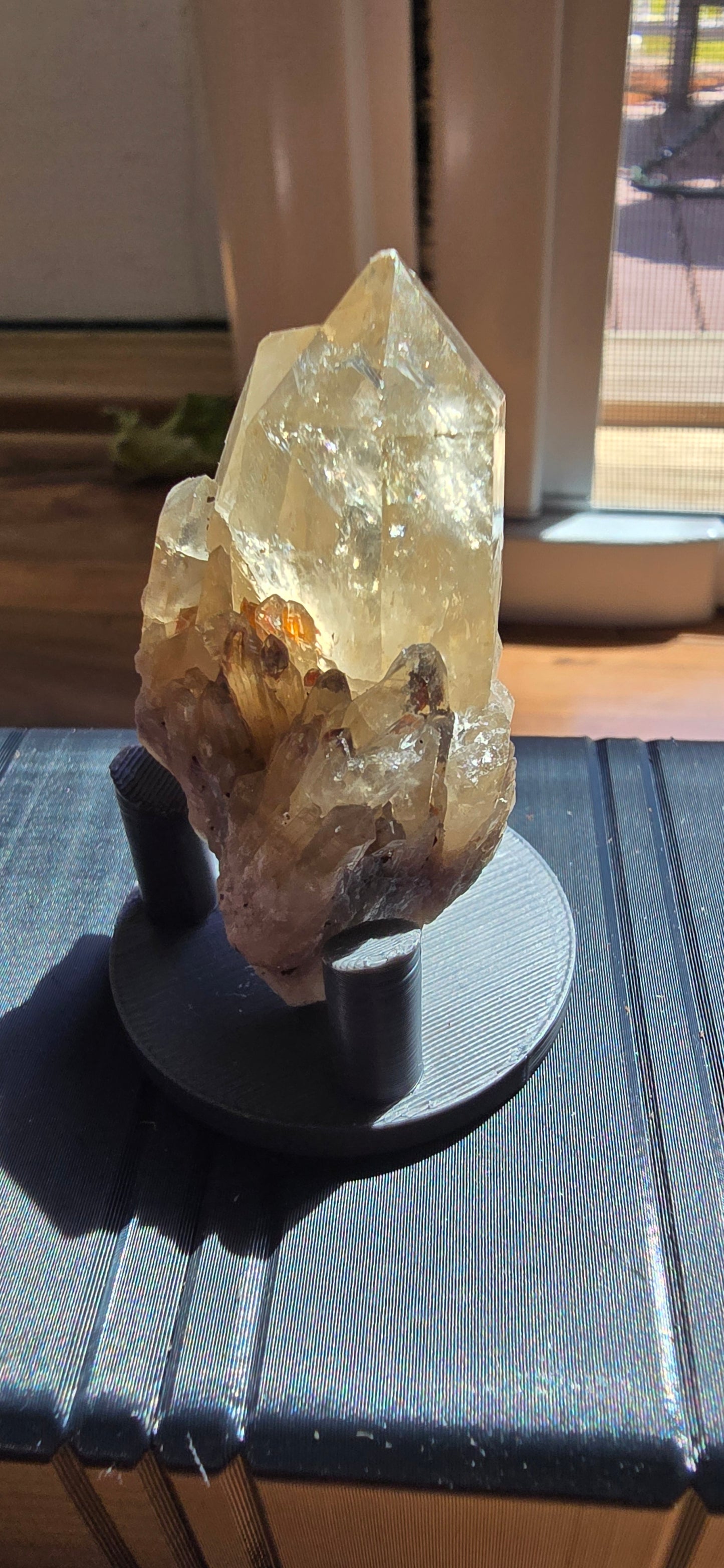 Smoky Citrine "Kundalini Quartz" (fl2)
