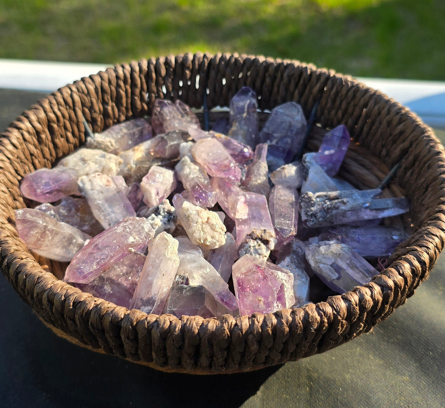 Smoky Amethyst Shangaan from Chibuku Mine – Natural Mineral Specimen