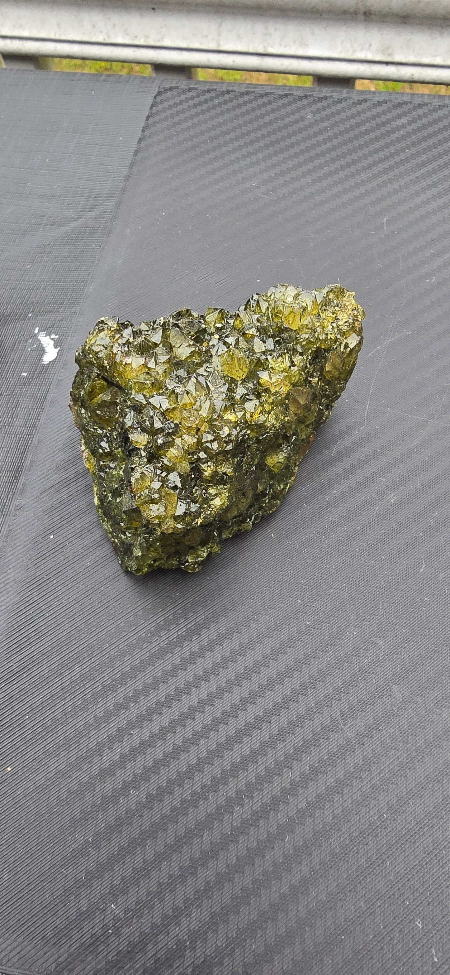 Dyed Green Quartz