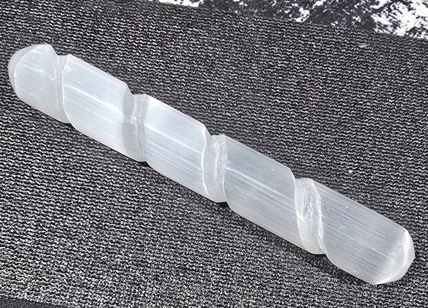 Selenite Wands – Polished Natural Gypsum