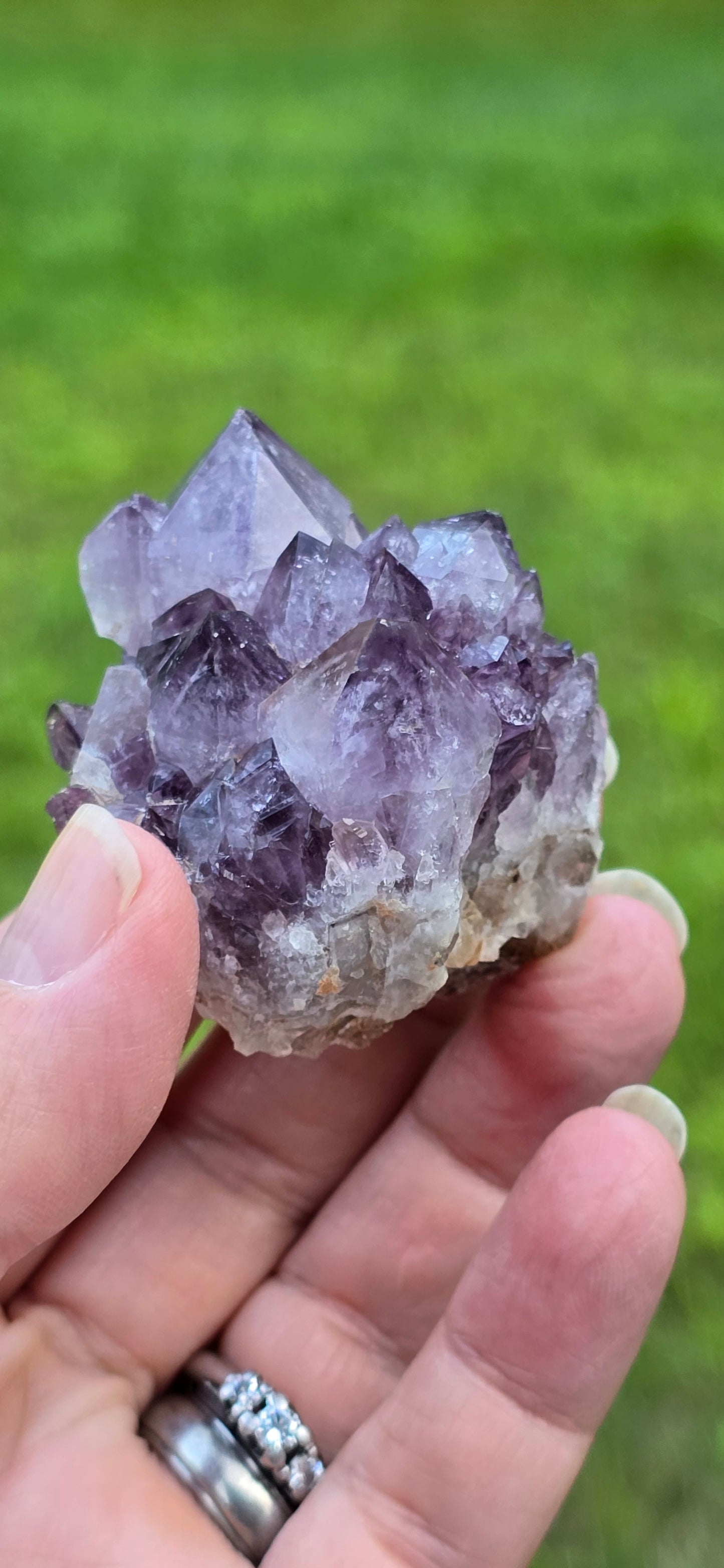 Amethyst Clusters from South Africa – Natural Mineral Specimen