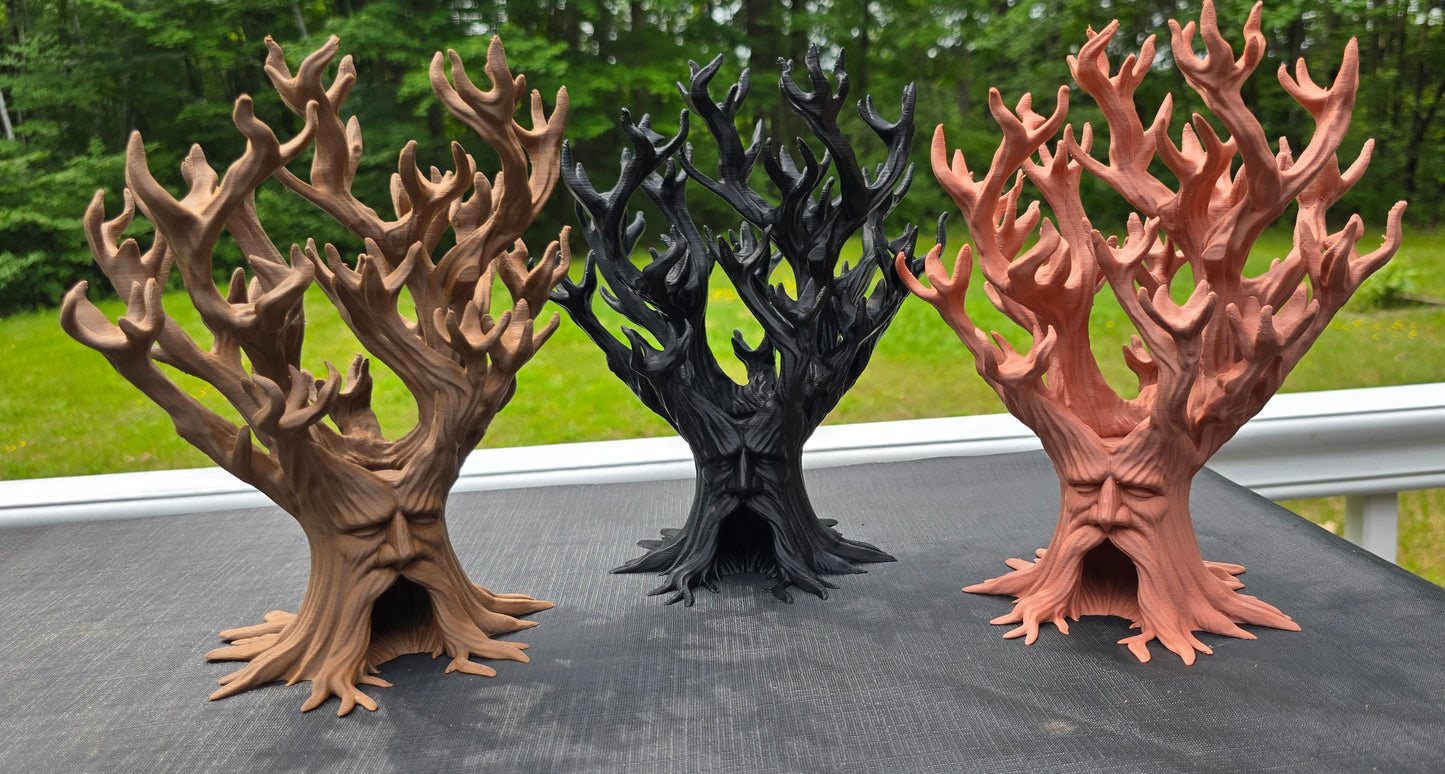 3D Printed Tumble Tree – Unique Crystal Display Décor