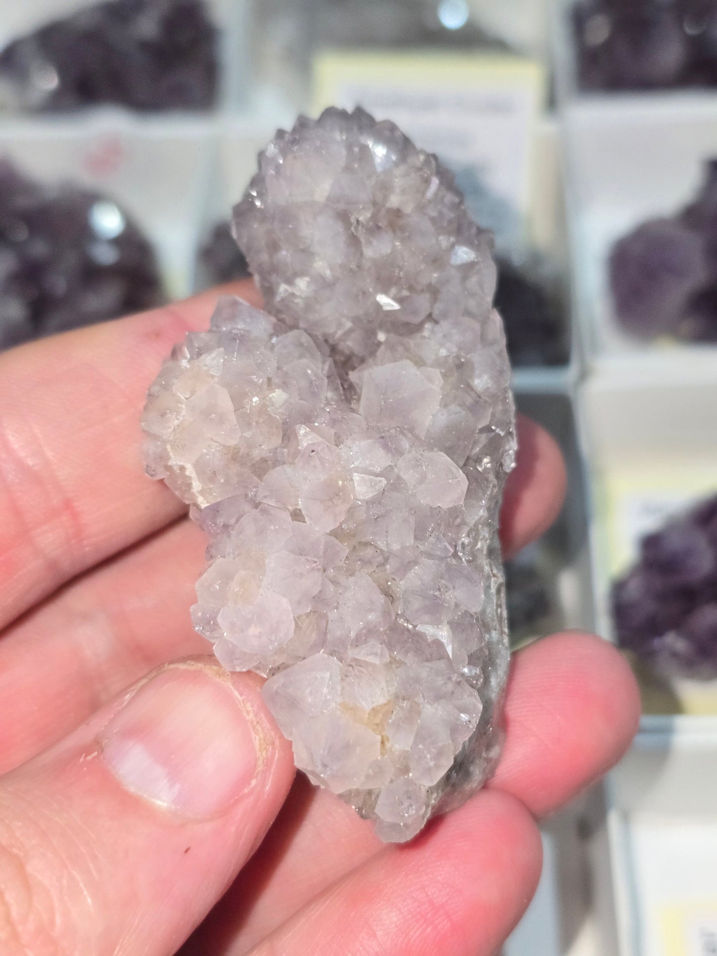 Amethyst Clusters from South Africa – Natural Mineral Specimen