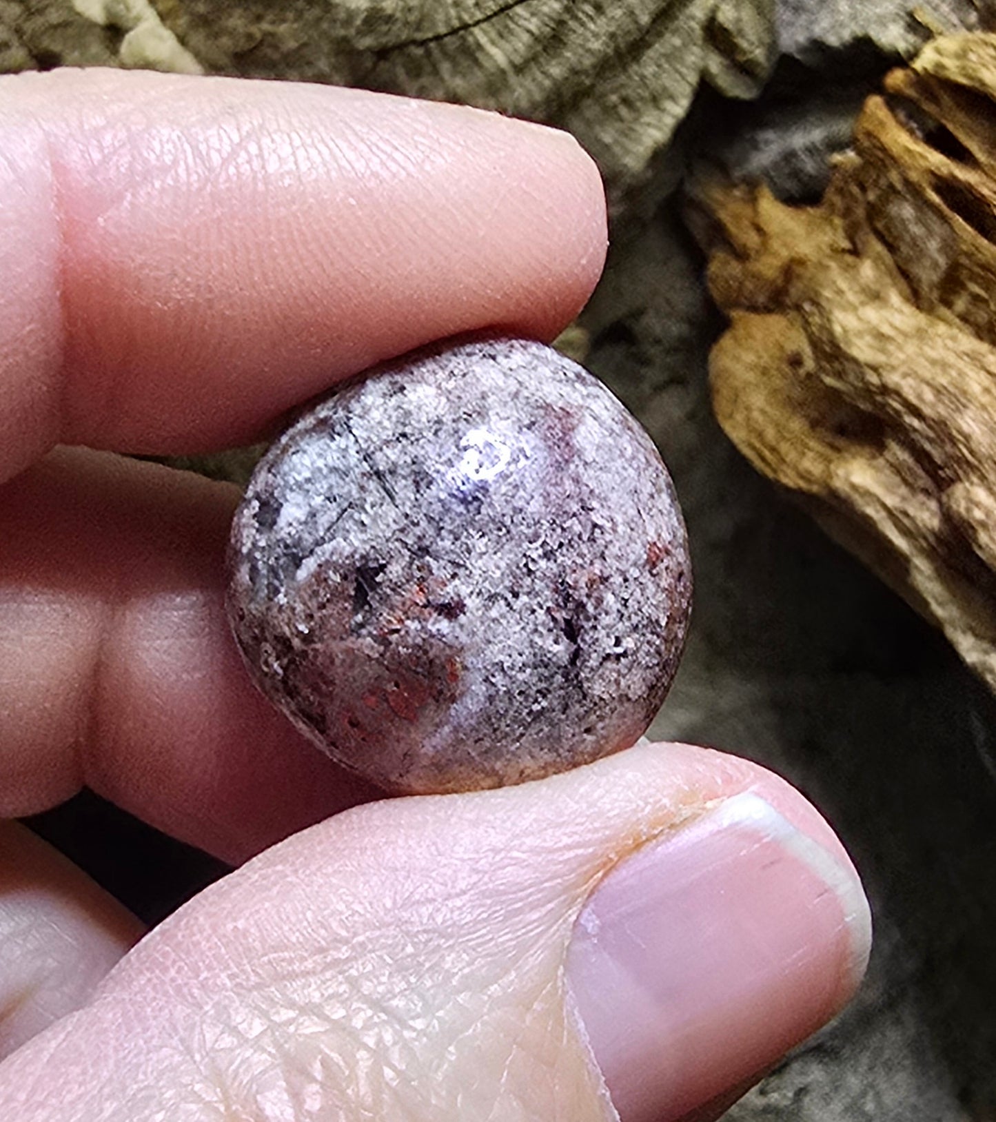 Garden Quartz Tumble Quartz tumble stone