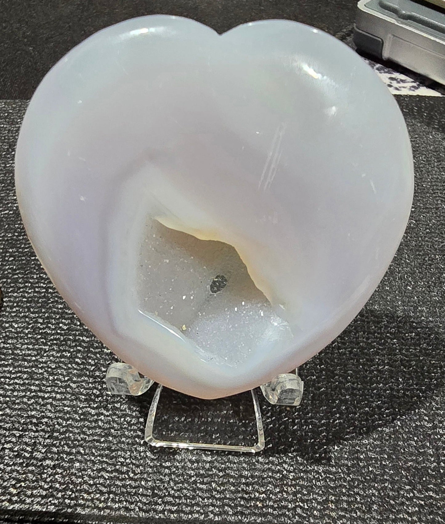 Agate Heart Carvings – Polished Natural Agate
