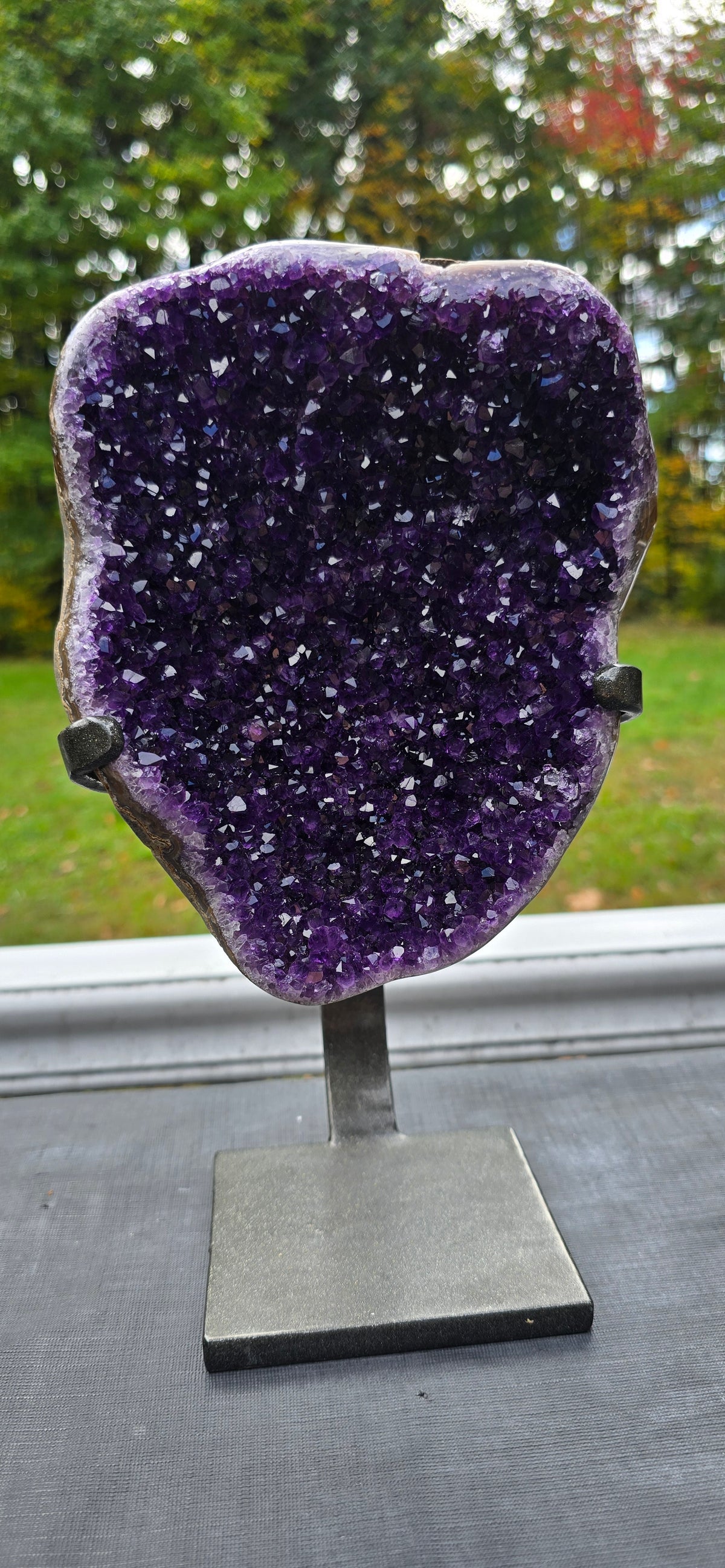 Uruguayan Amethyst Display Specimen – 3.83 kg Natural Crystal Cluster