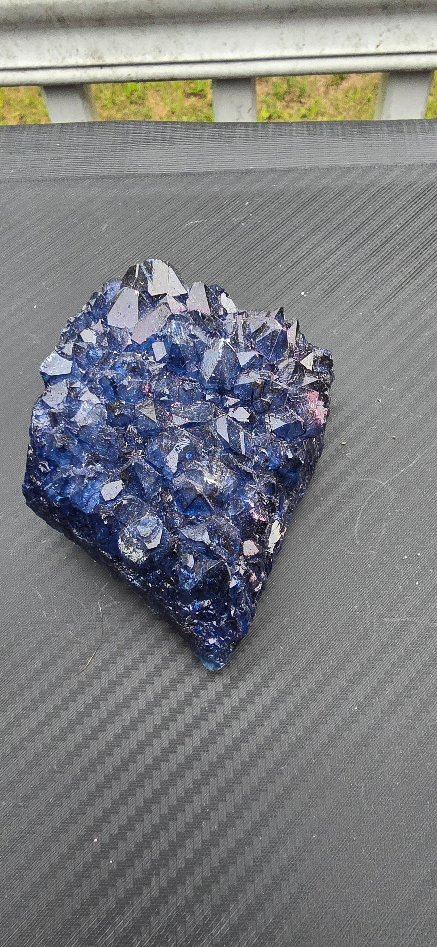 Dyed Blue Quartz