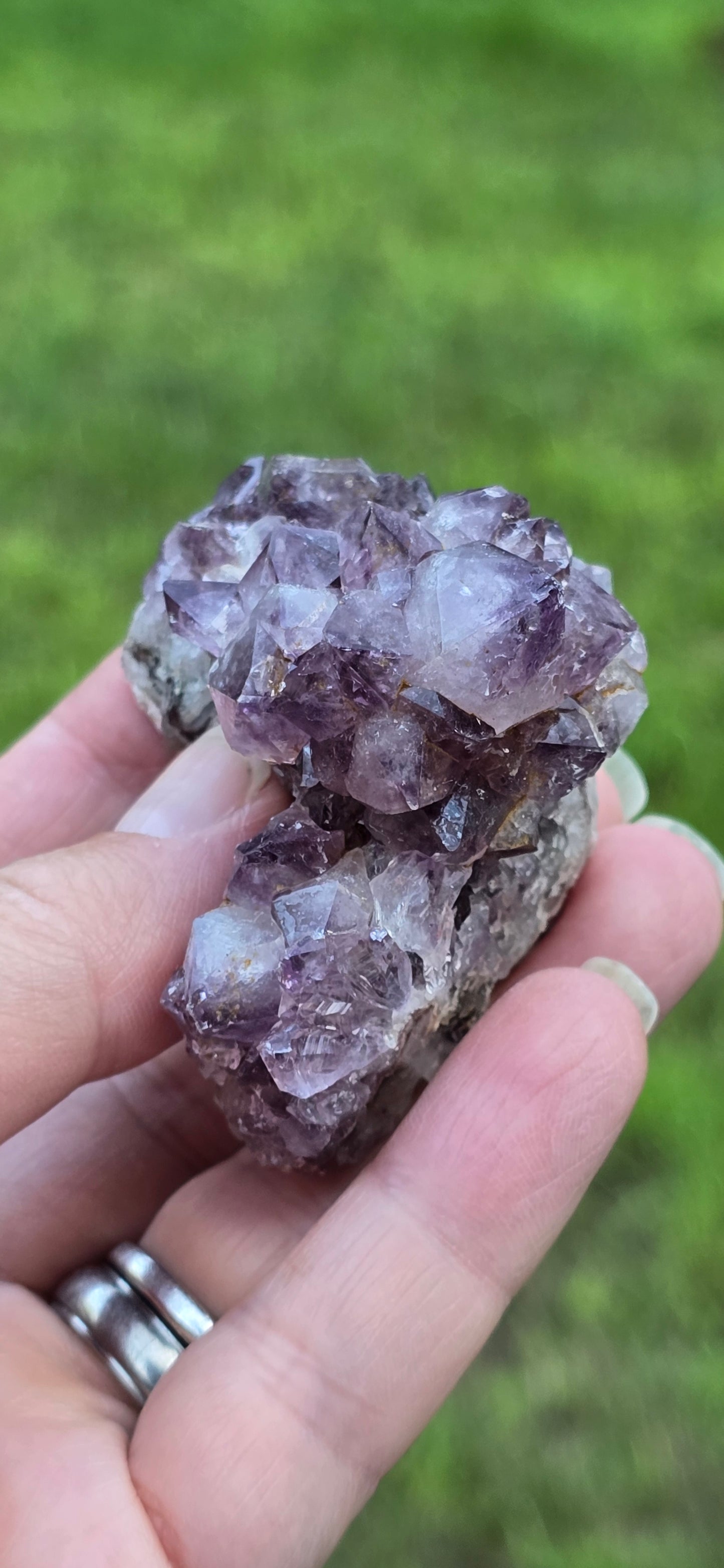 Amethyst Clusters from South Africa – Natural Mineral Specimen