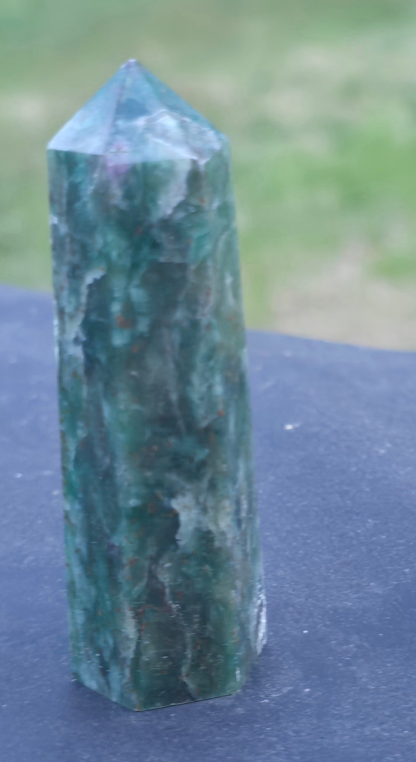 Ruby Fuchsite Towers – Polished Natural Stone