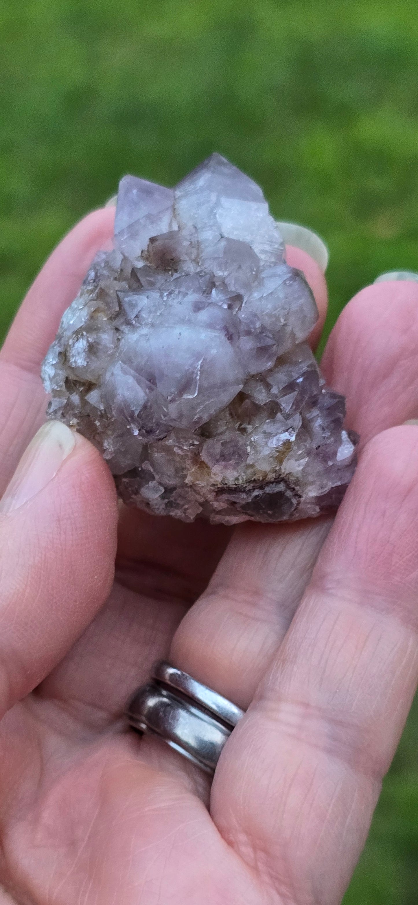 Amethyst Clusters from South Africa – Natural Mineral Specimen