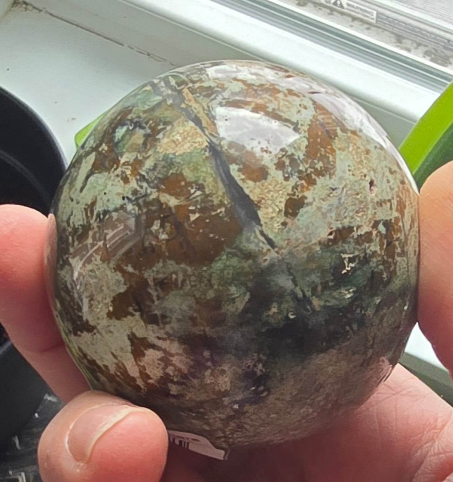 Calcite sphere