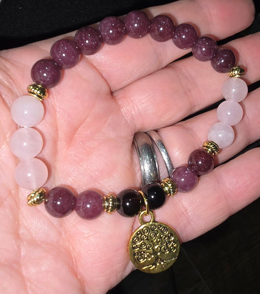 Rose Quartz specimen