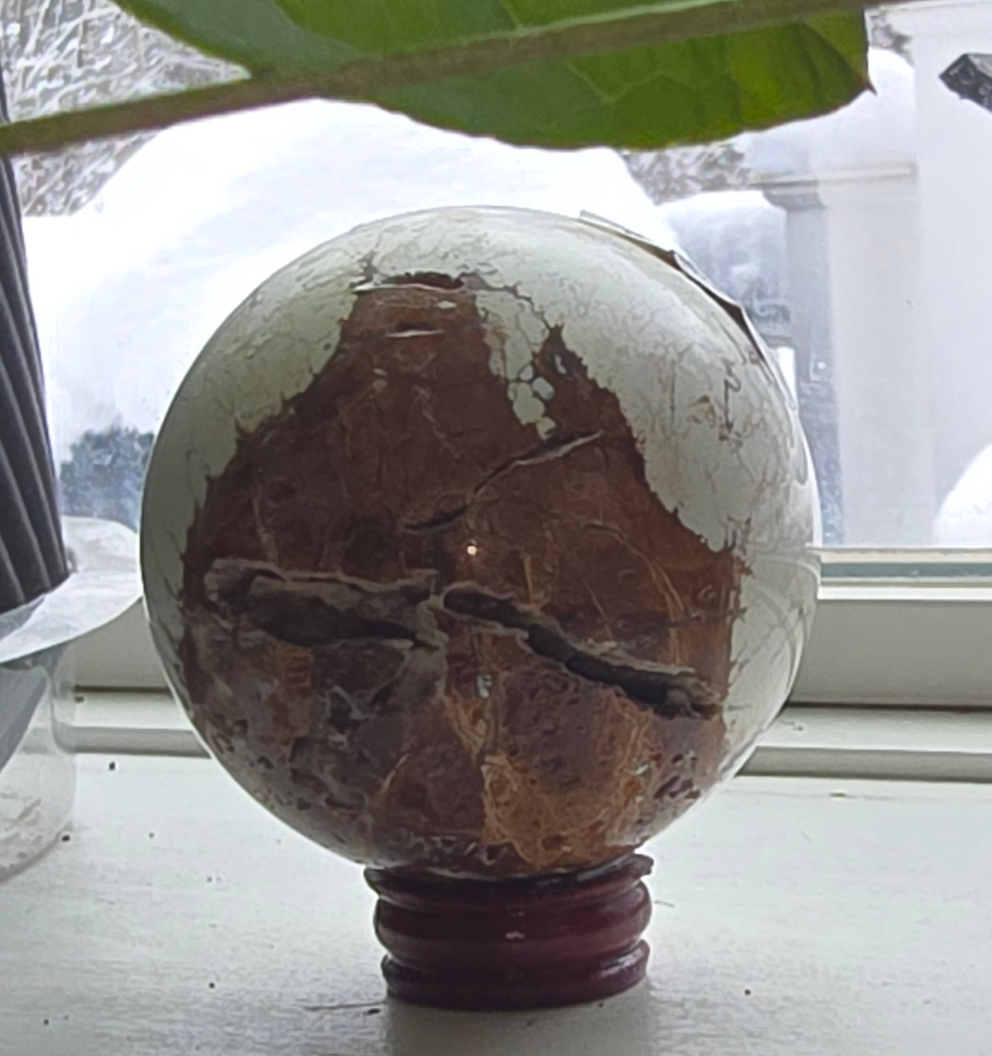 Wild Horse Manganese Natural Stone sphere