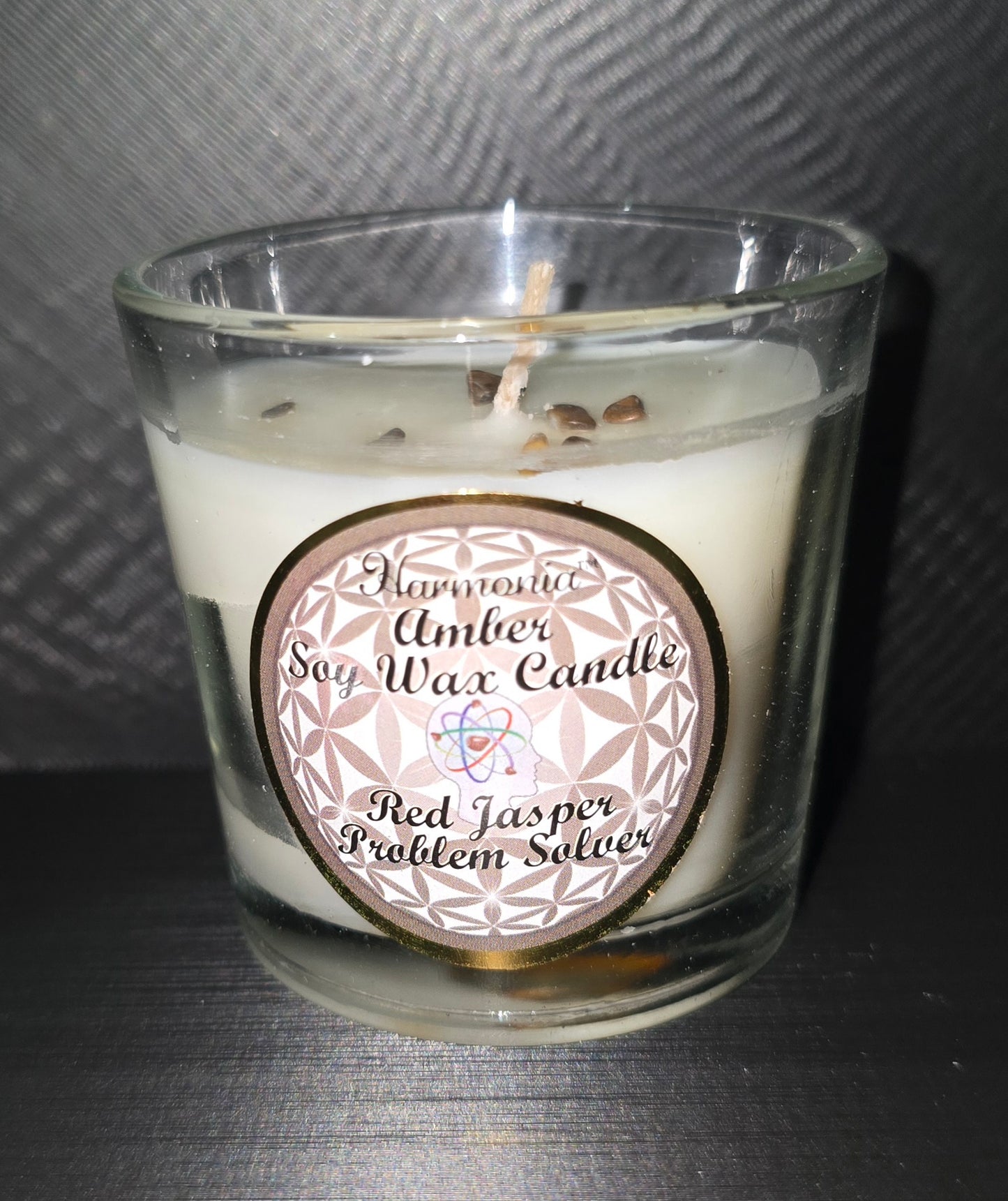 Harmonia Soy Wax Chip Dusted Votive Candles