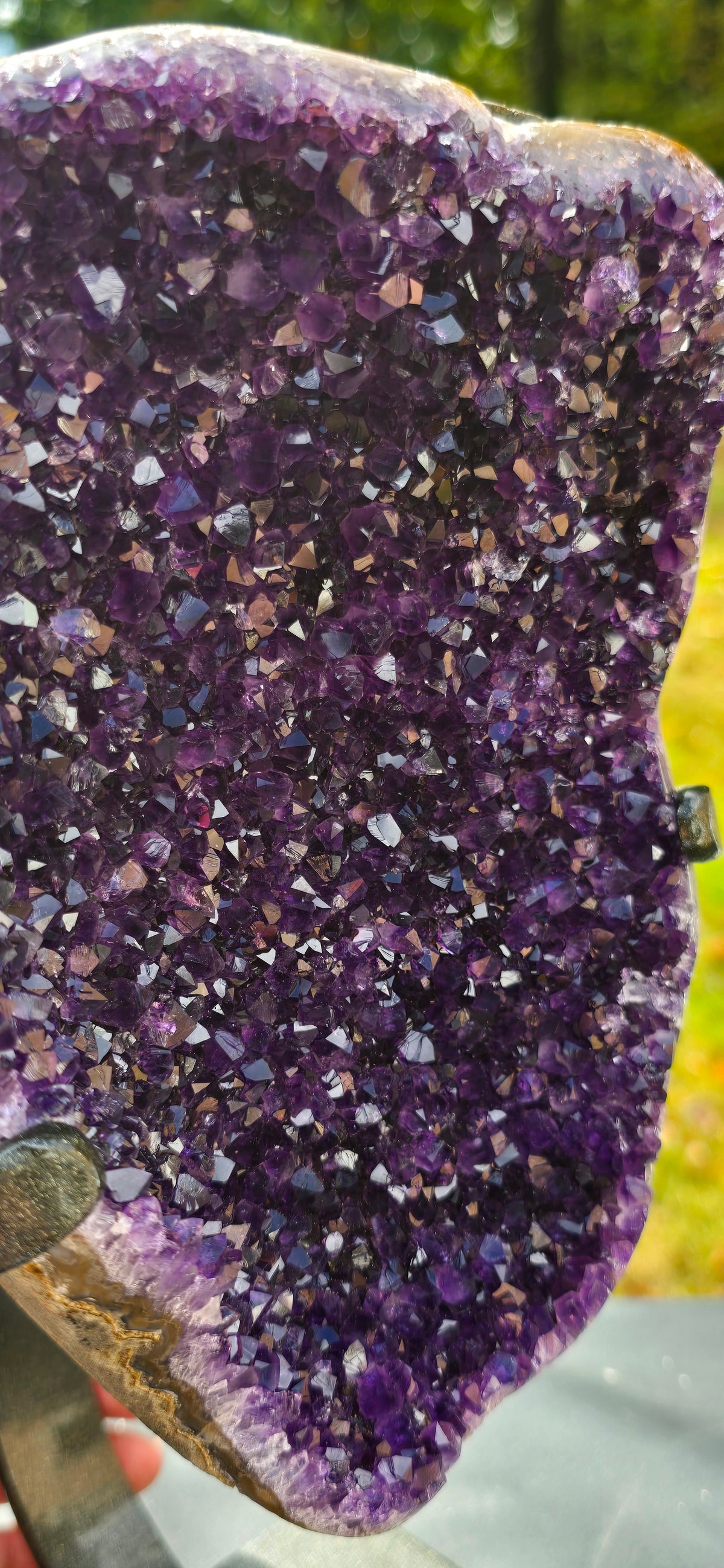 Uruguayan Amethyst Display Specimen – 3.83 kg Natural Crystal Cluster