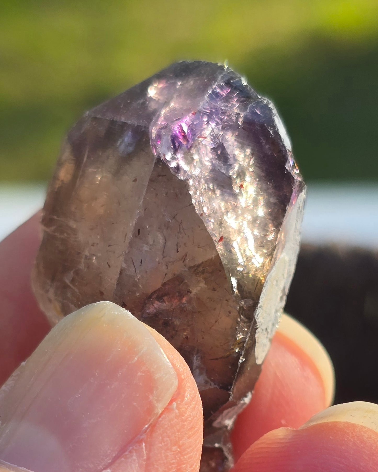 Smoky Amethyst Shangaan from Chibuku Mine – Natural Mineral Specimen