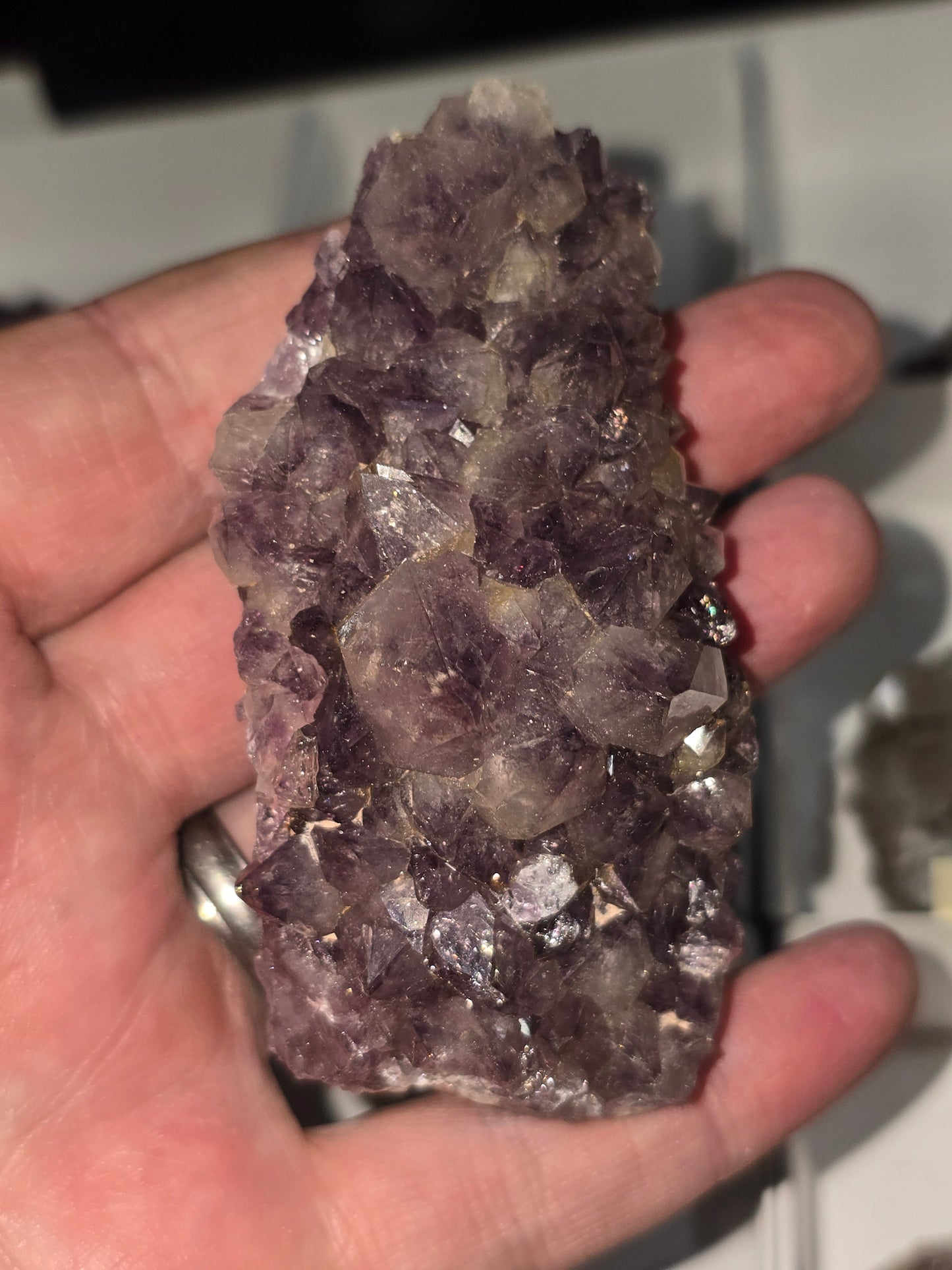 Amethyst Clusters from South Africa – Natural Mineral Specimen