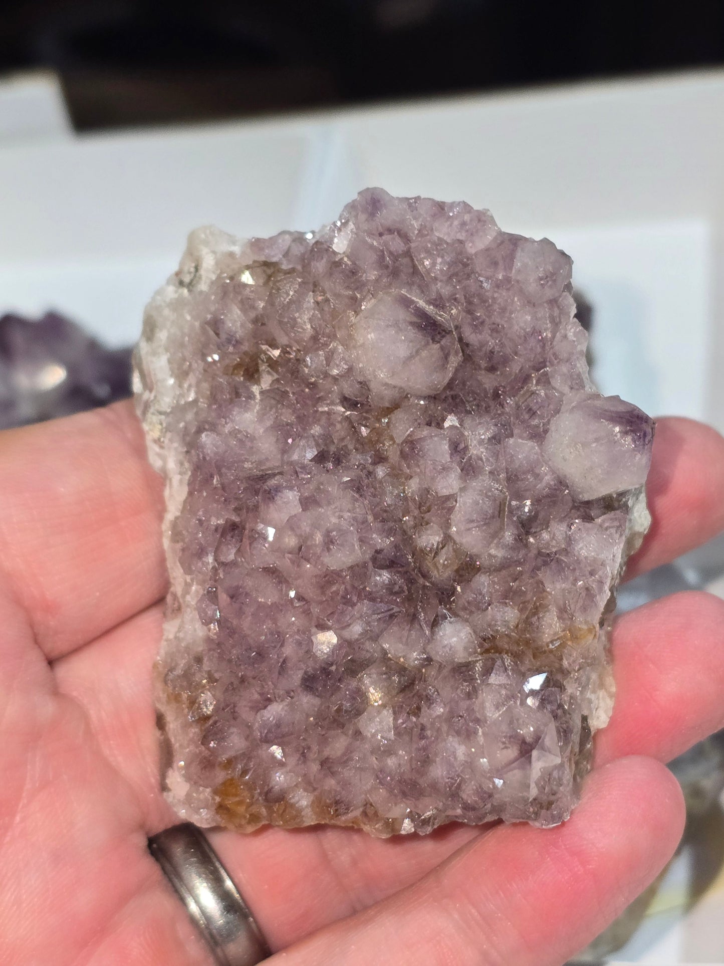 Amethyst Clusters from South Africa – Natural Mineral Specimen