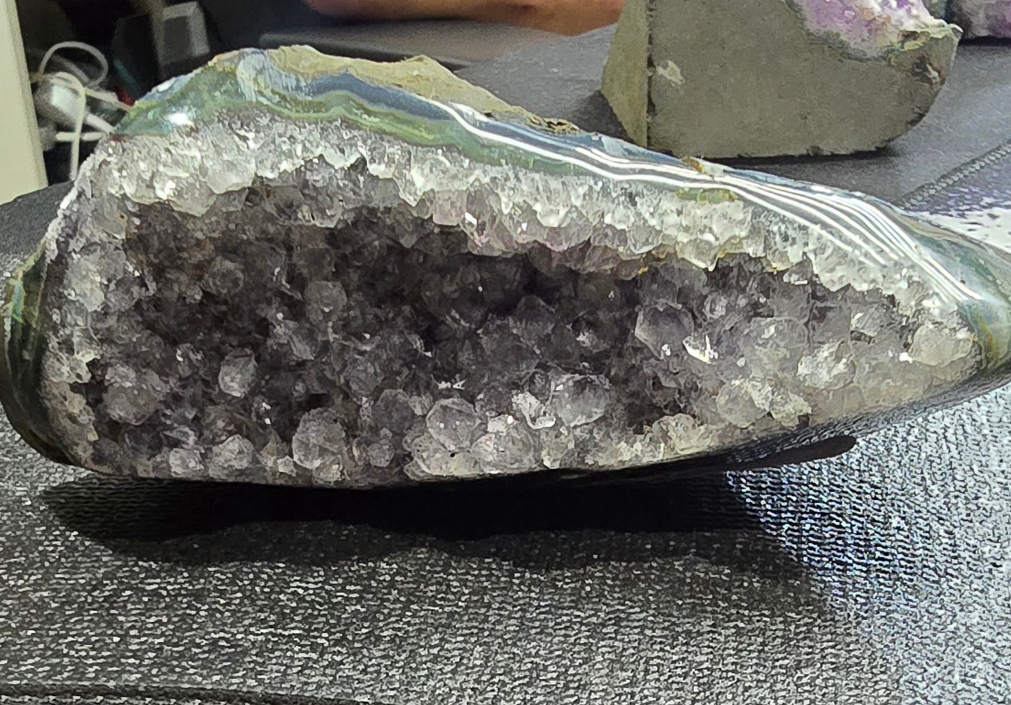 Amethyst cut base small (FL1)