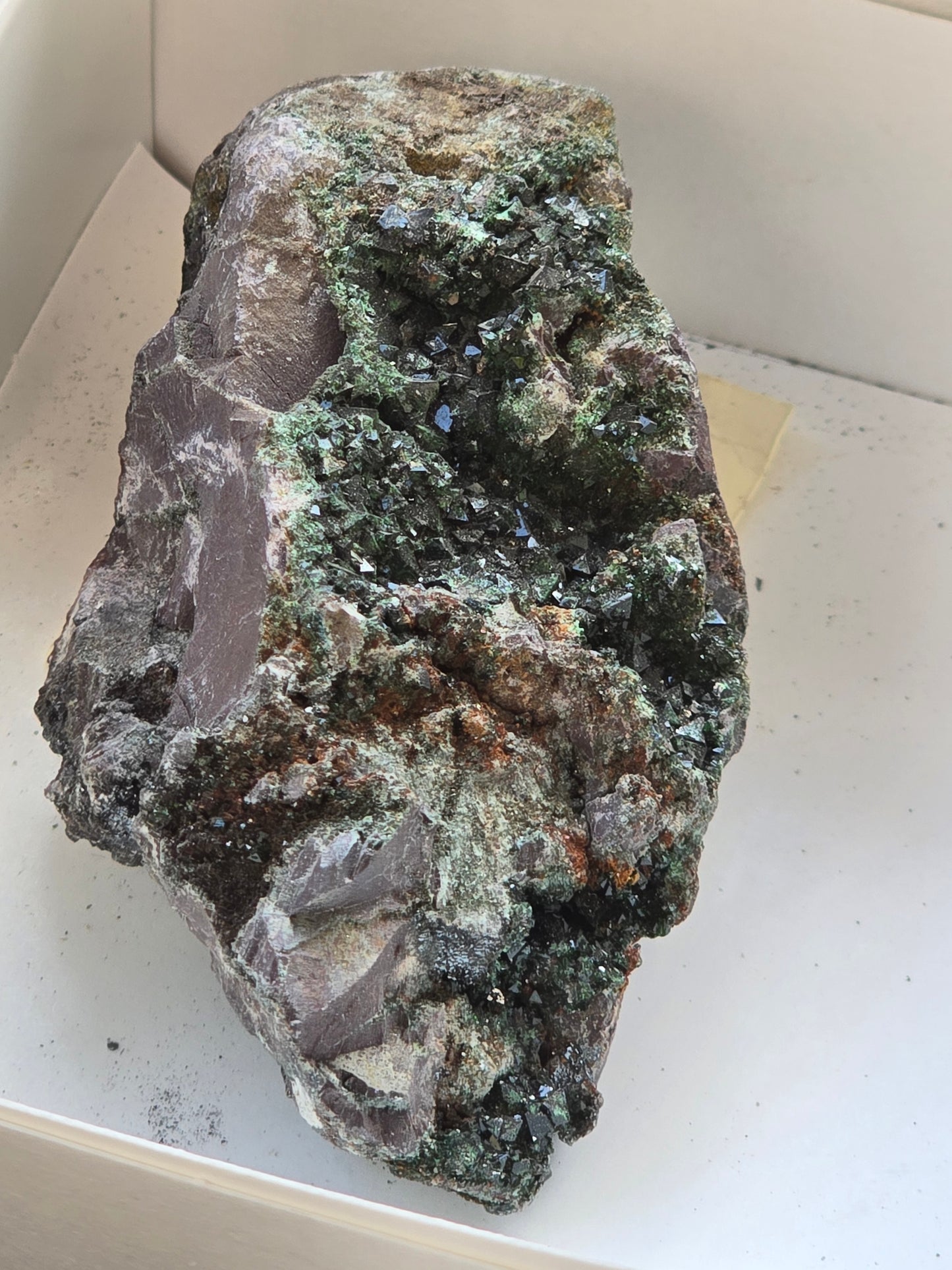 Libethenite (Fl 2)