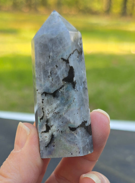 Labradorite Towers – Polished Natural Stone