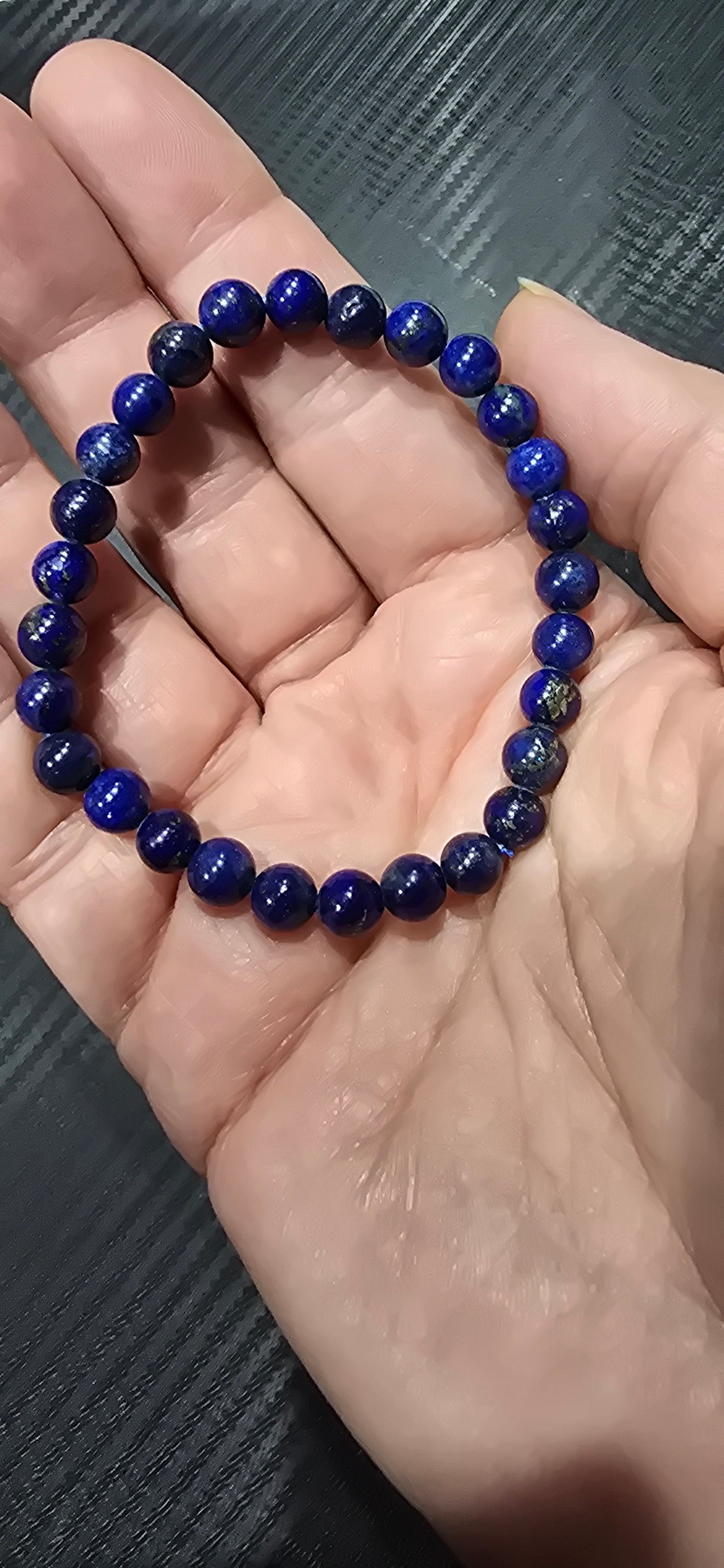 Lapis Lazuli 6mm Bracelet