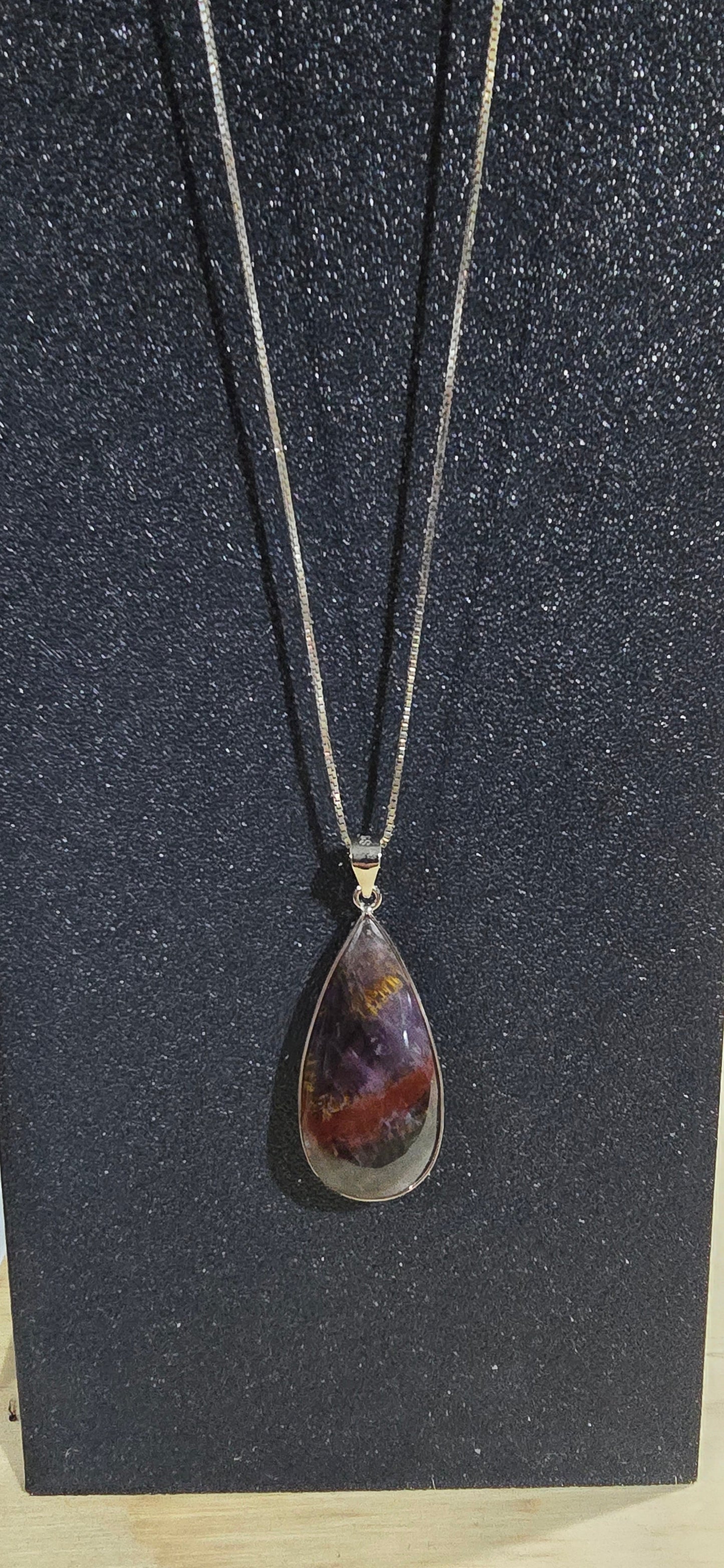 Auralite 23 Pendants – #925 Sterling Silver Necklace