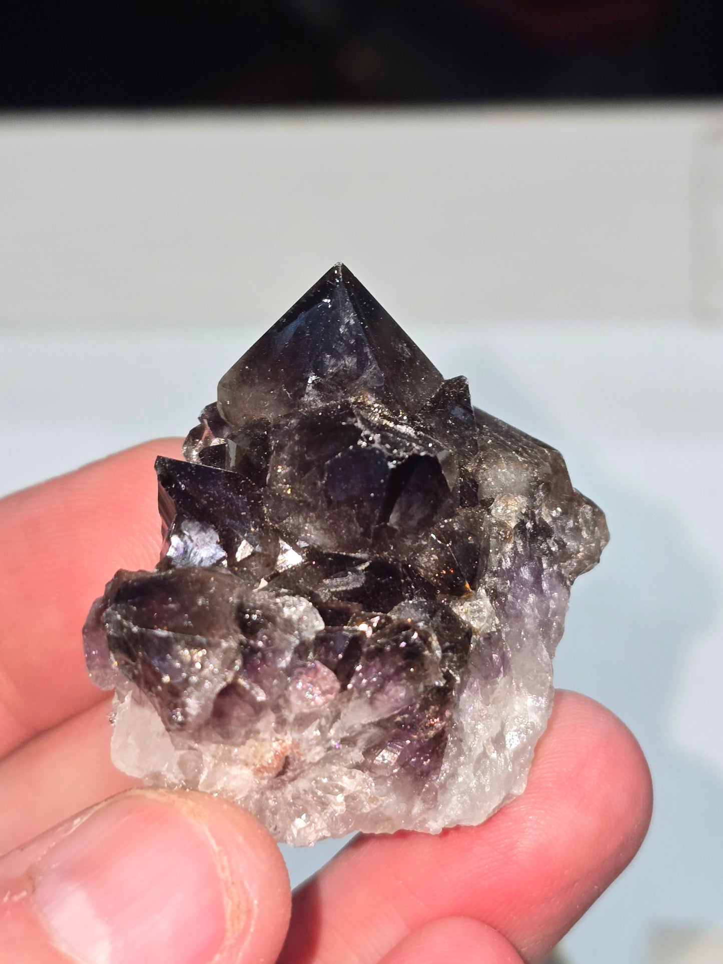 Amethyst Clusters from South Africa – Natural Mineral Specimen