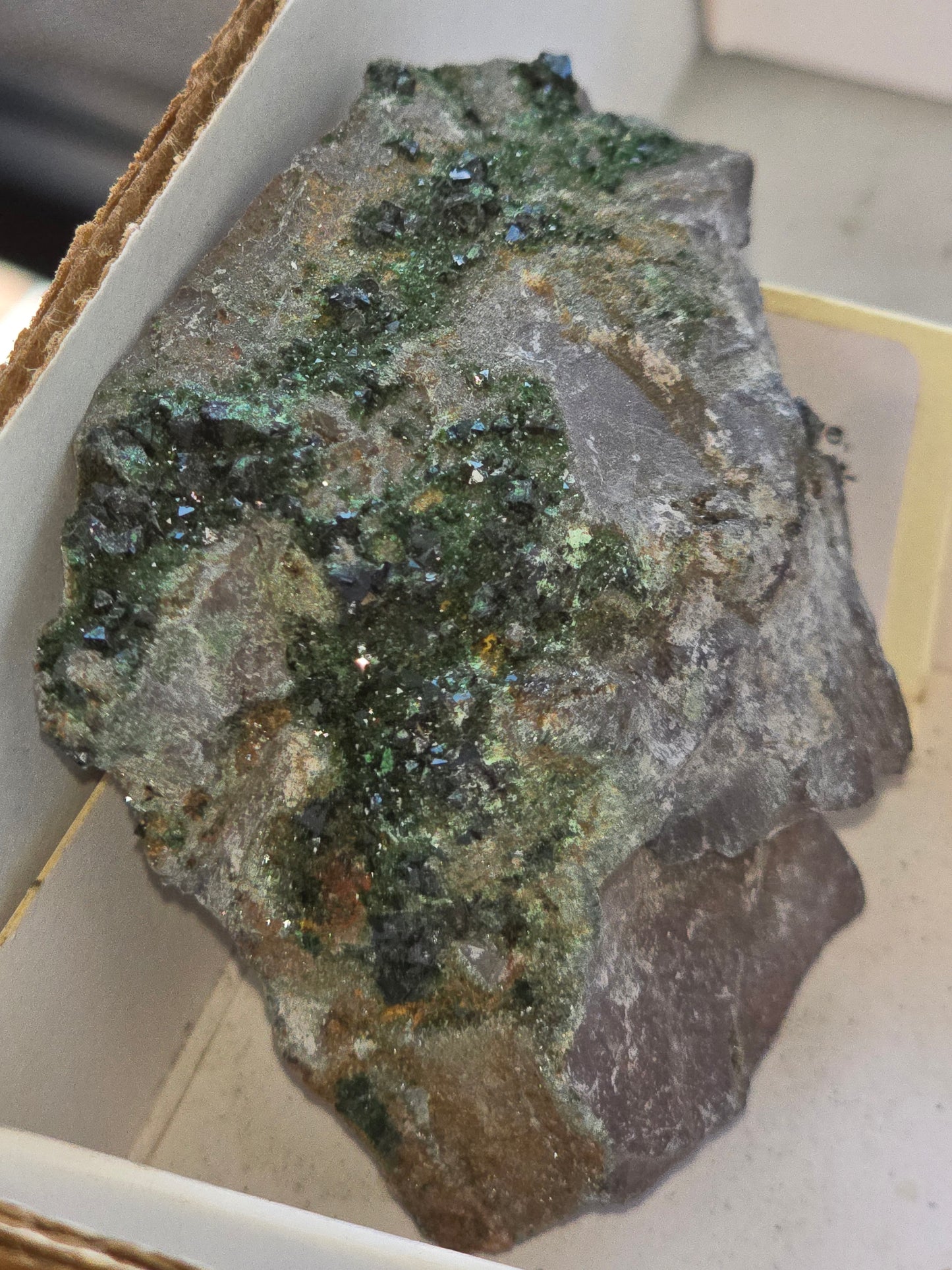 Libethenite (Fl 2)