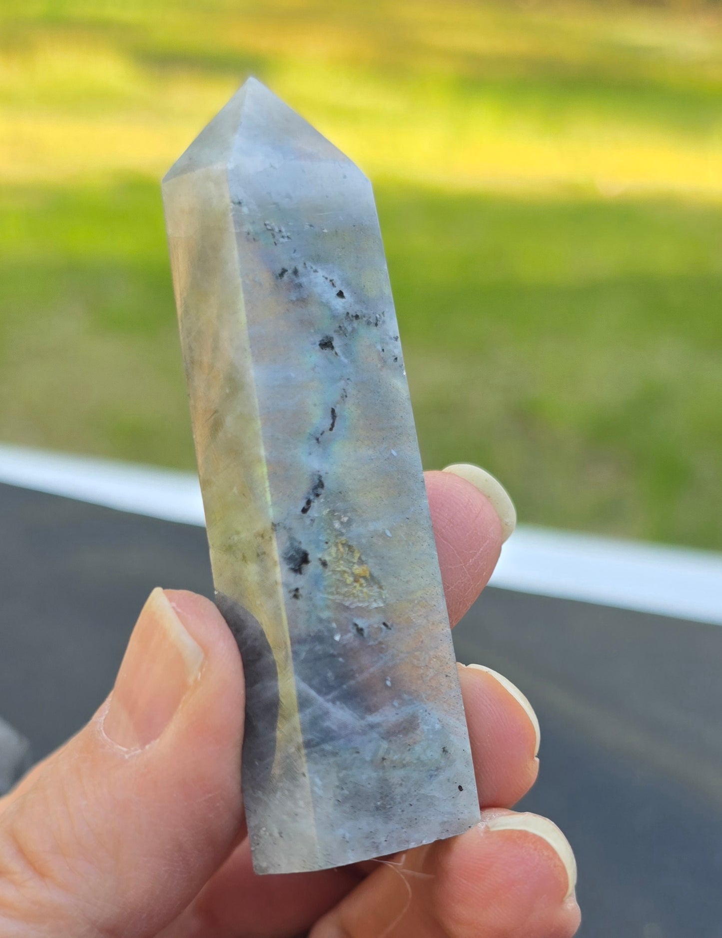 Labradorite Towers – Polished Natural Stone