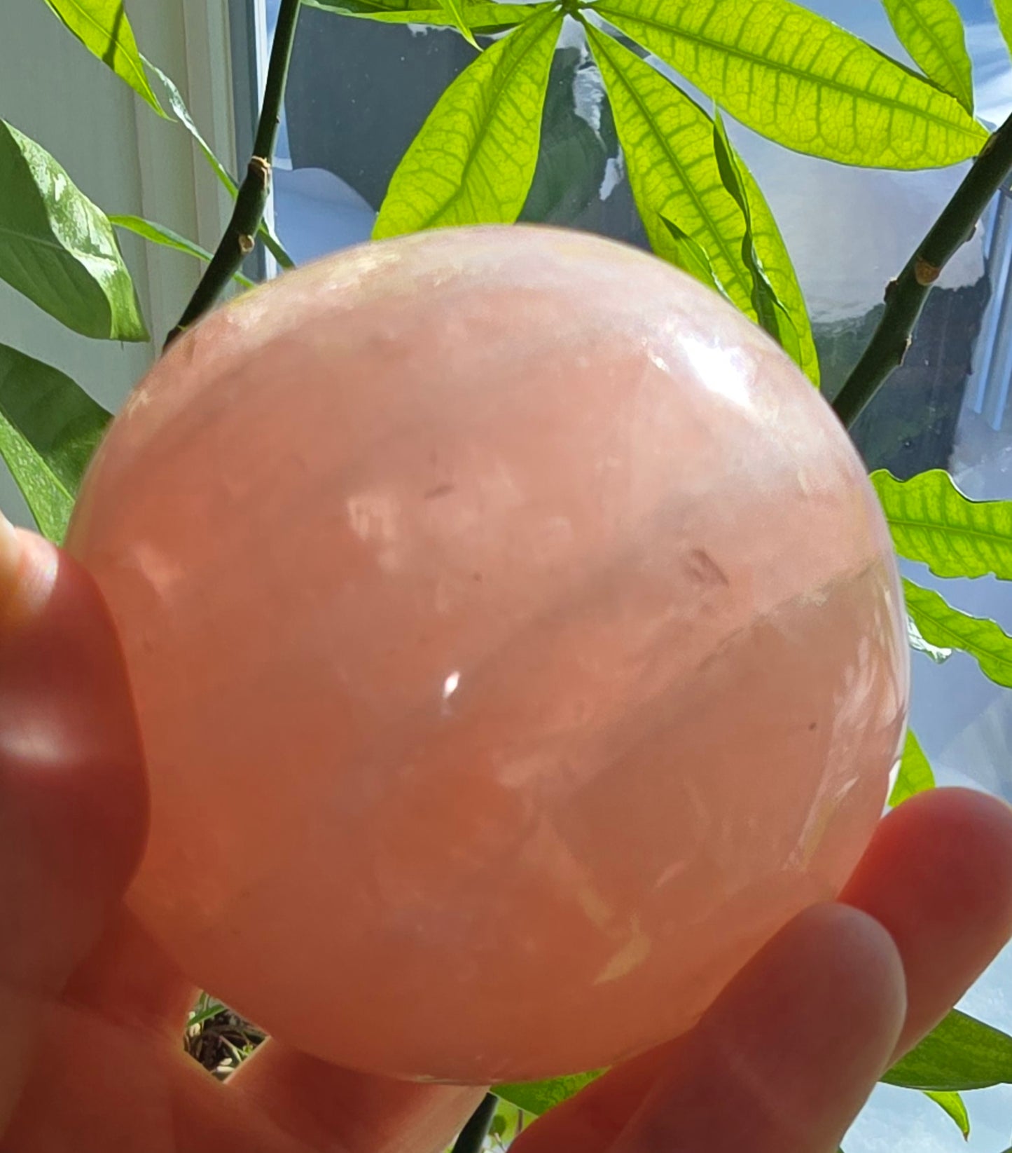Rose Quartz Spheres – Polished Natural Quartz