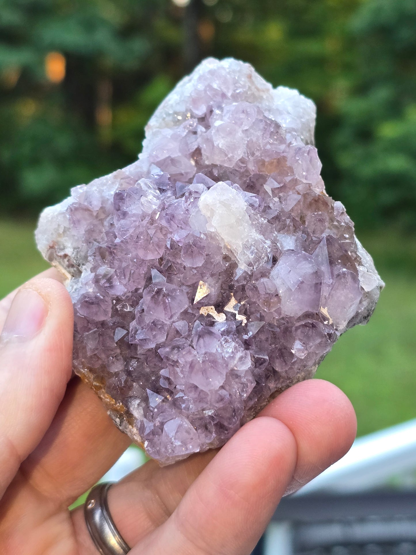 Amethyst Clusters from South Africa – Natural Mineral Specimen