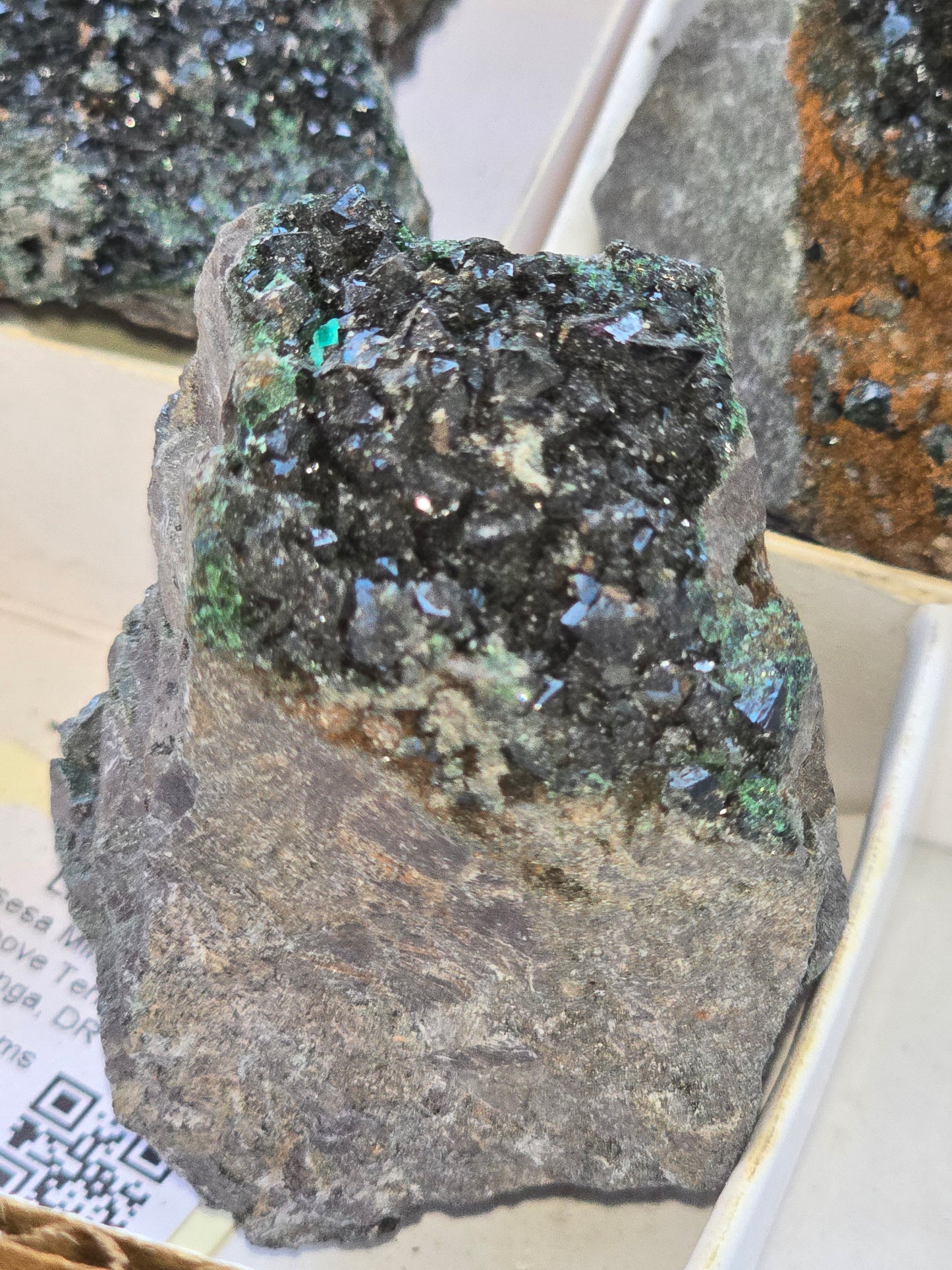 Libethenite (Fl 2)
