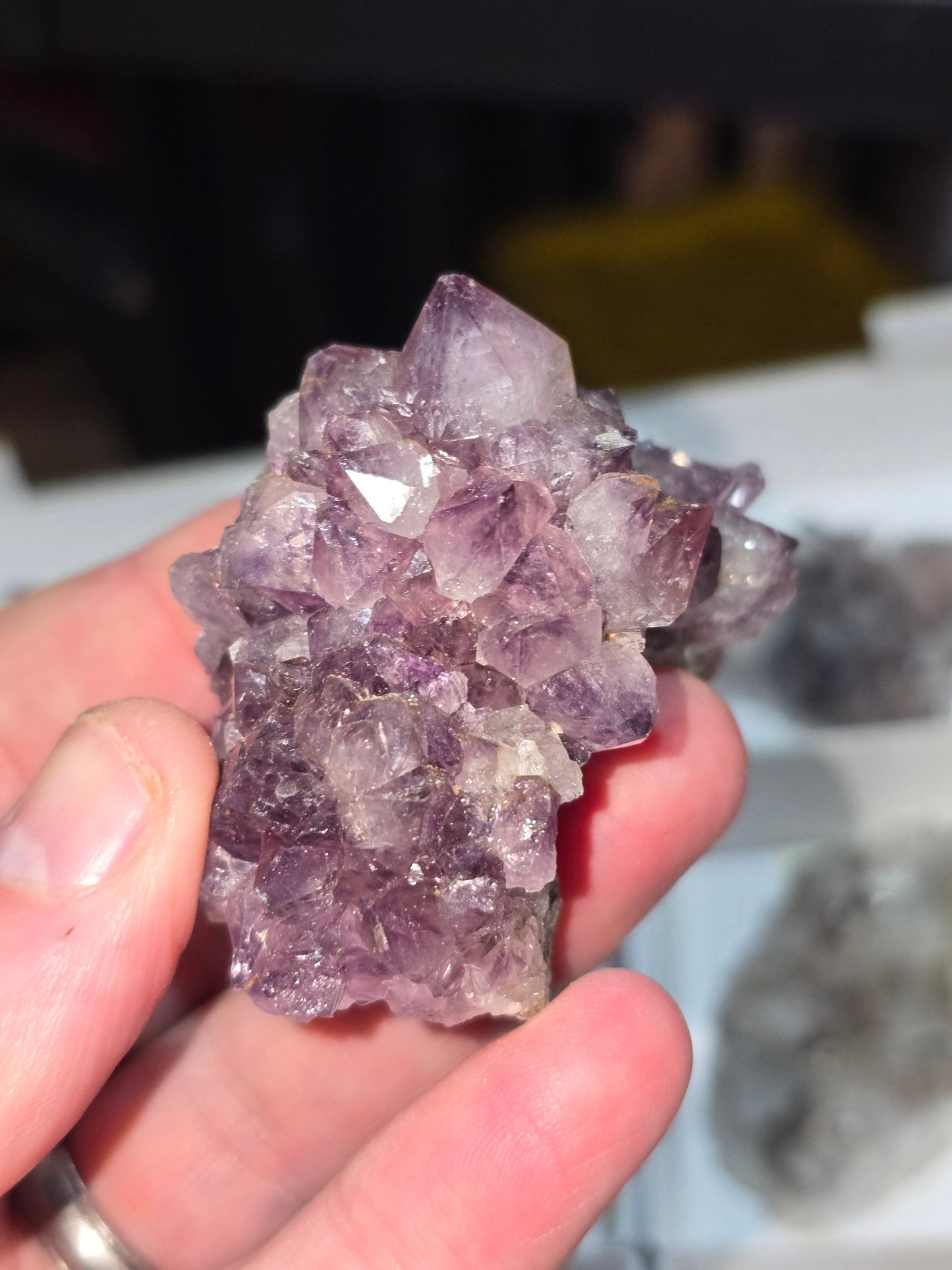 Amethyst Clusters from South Africa – Natural Mineral Specimen